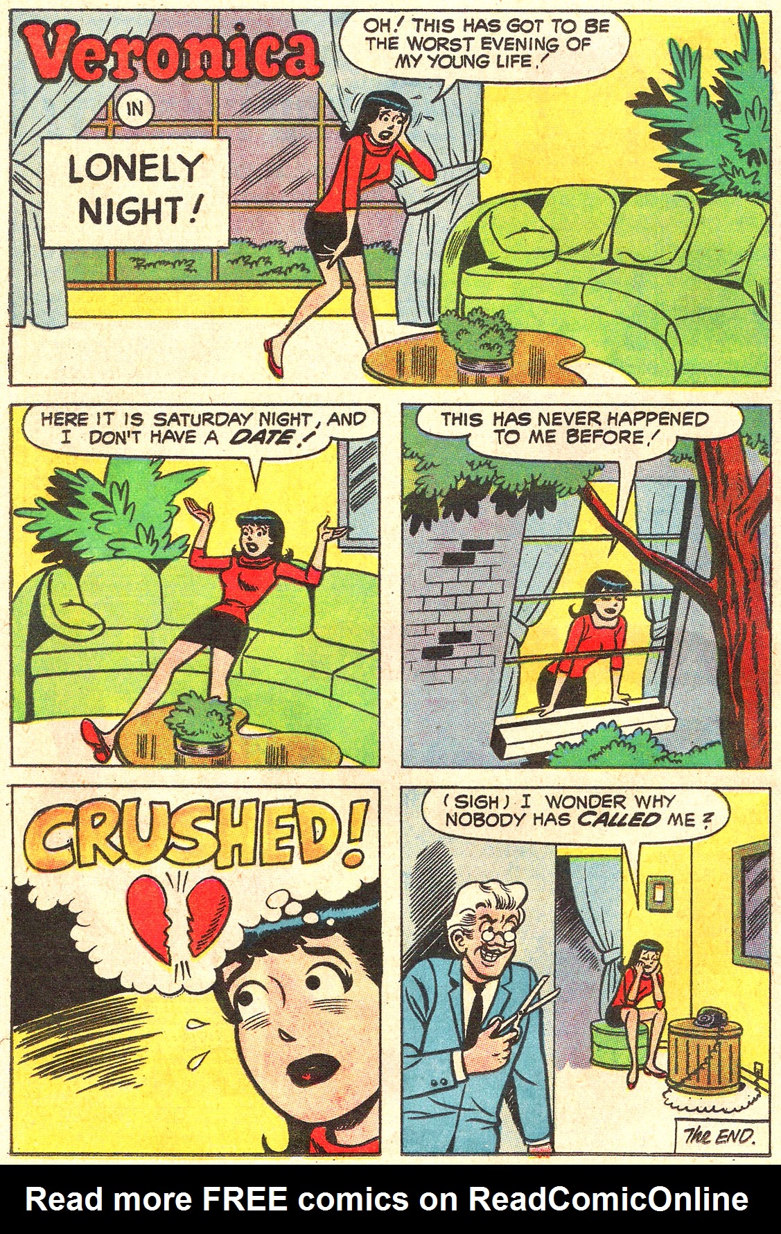 Read online Archie's Girls Betty and Veronica comic -  Issue #164 - 26