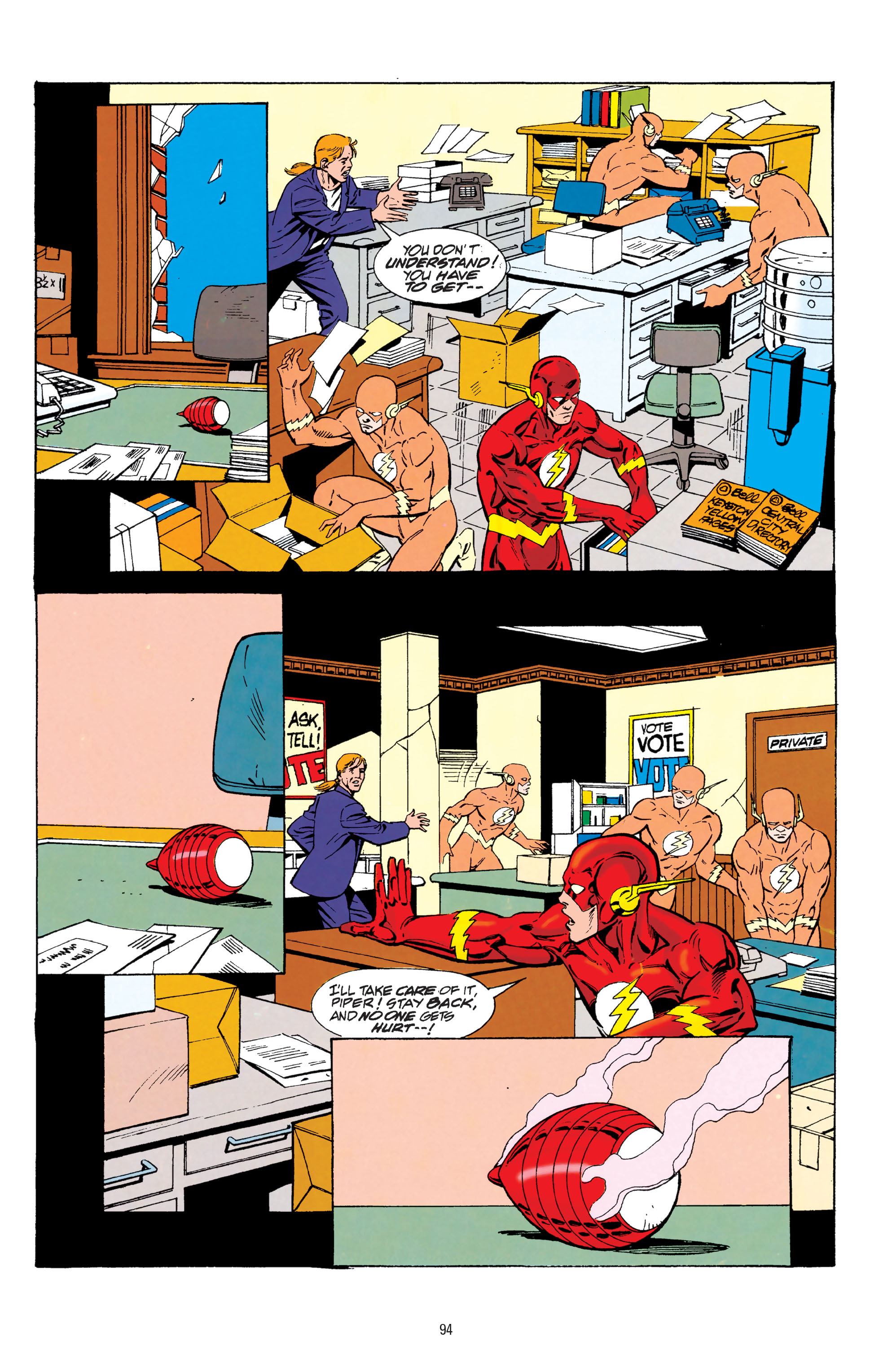 Read online Flash by Mark Waid comic -  Issue # TPB 6 (Part 1) - 94