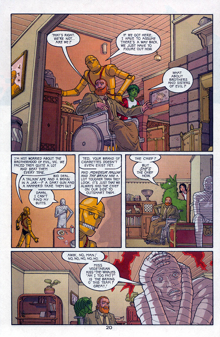 Read online Doom Patrol (2001) comic -  Issue #13 - 22
