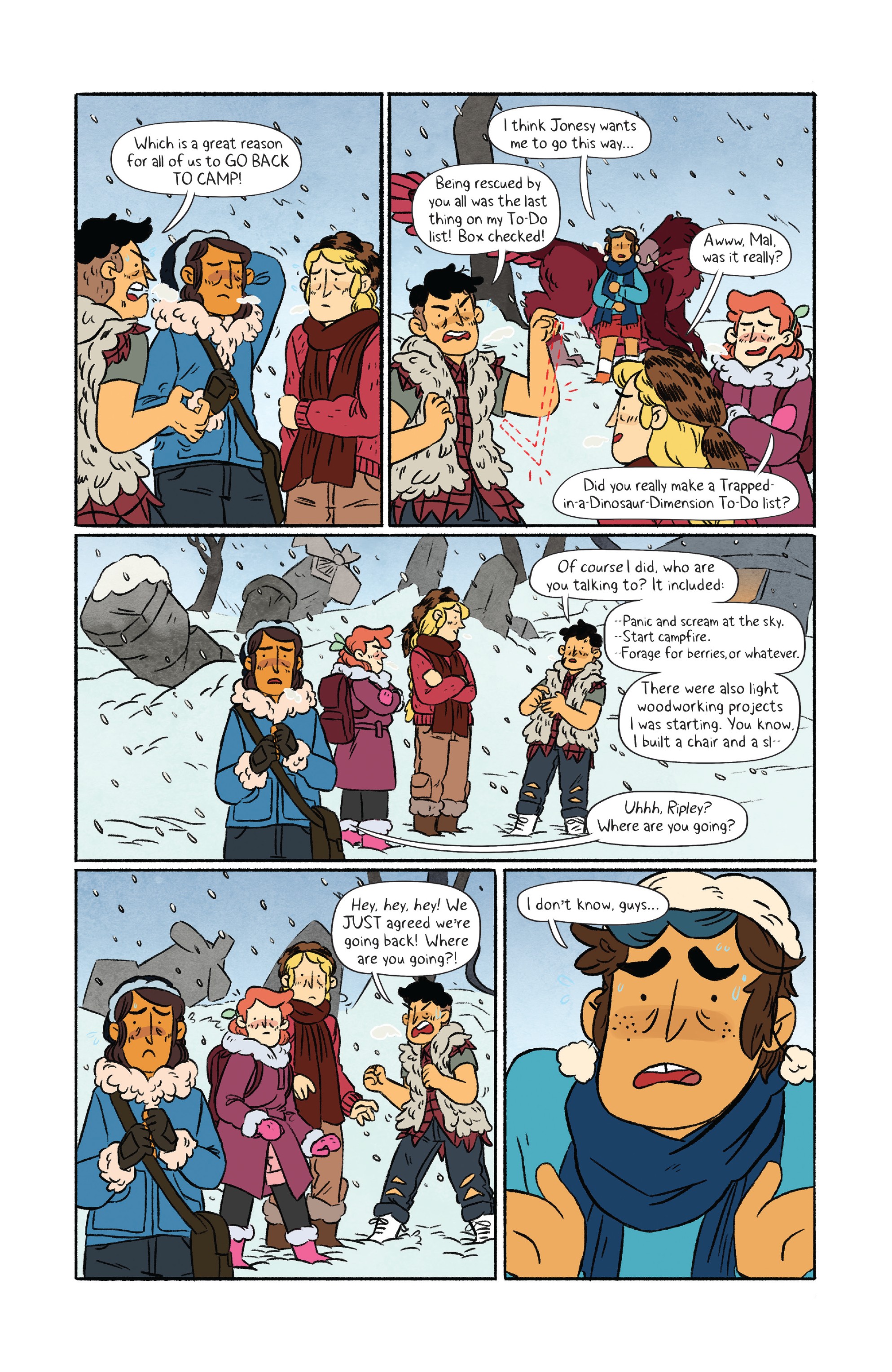 Read online Lumberjanes comic -  Issue #63 - 7
