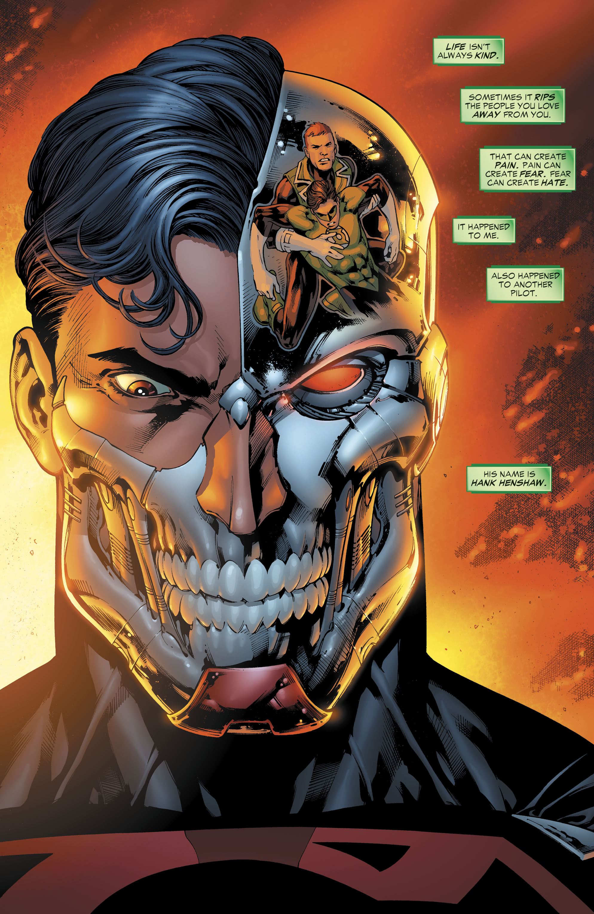 Read online Green Lantern by Geoff Johns comic -  Issue # TPB 2 (Part 2) - 91