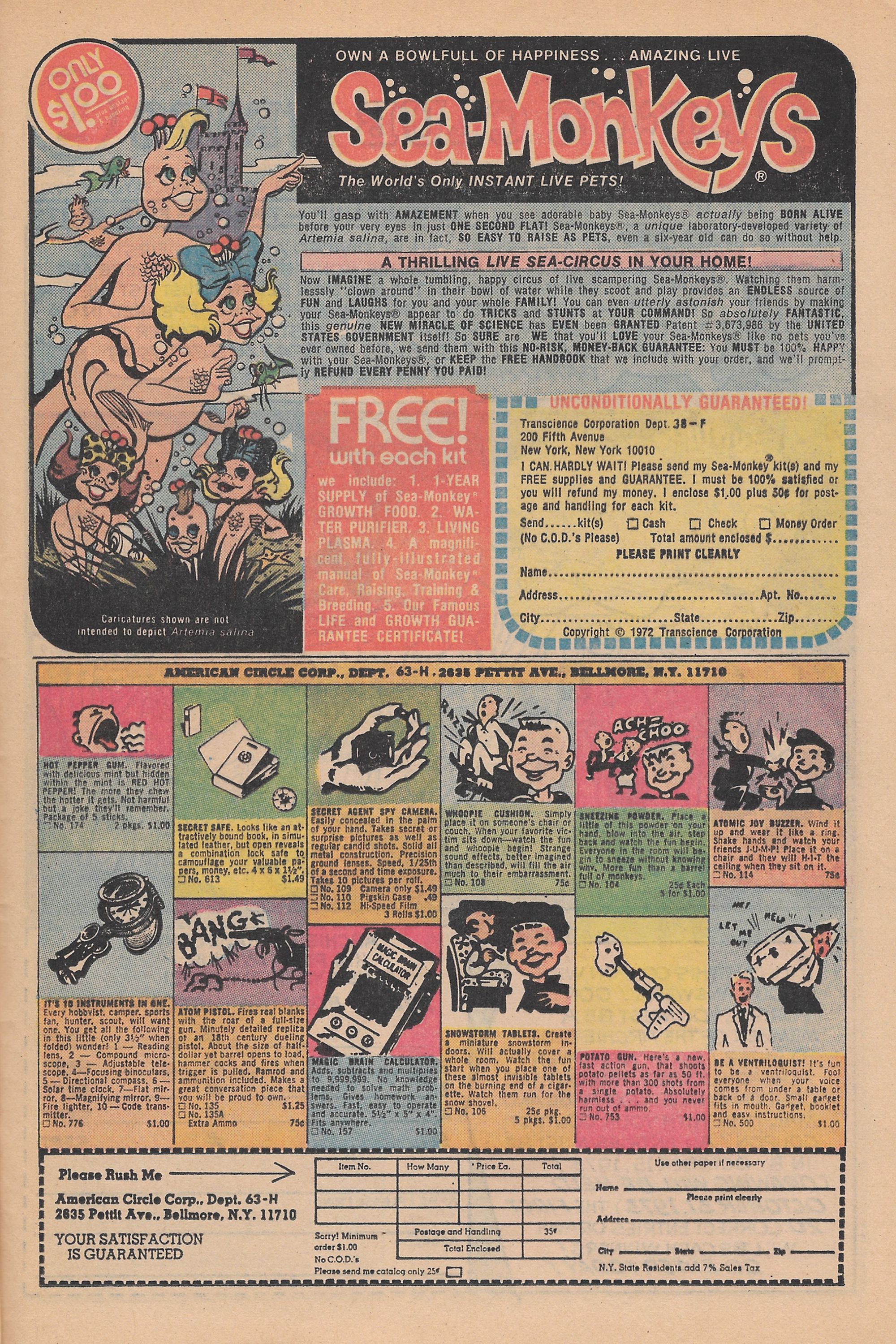 Read online Reggie and Me (1966) comic -  Issue #65 - 41