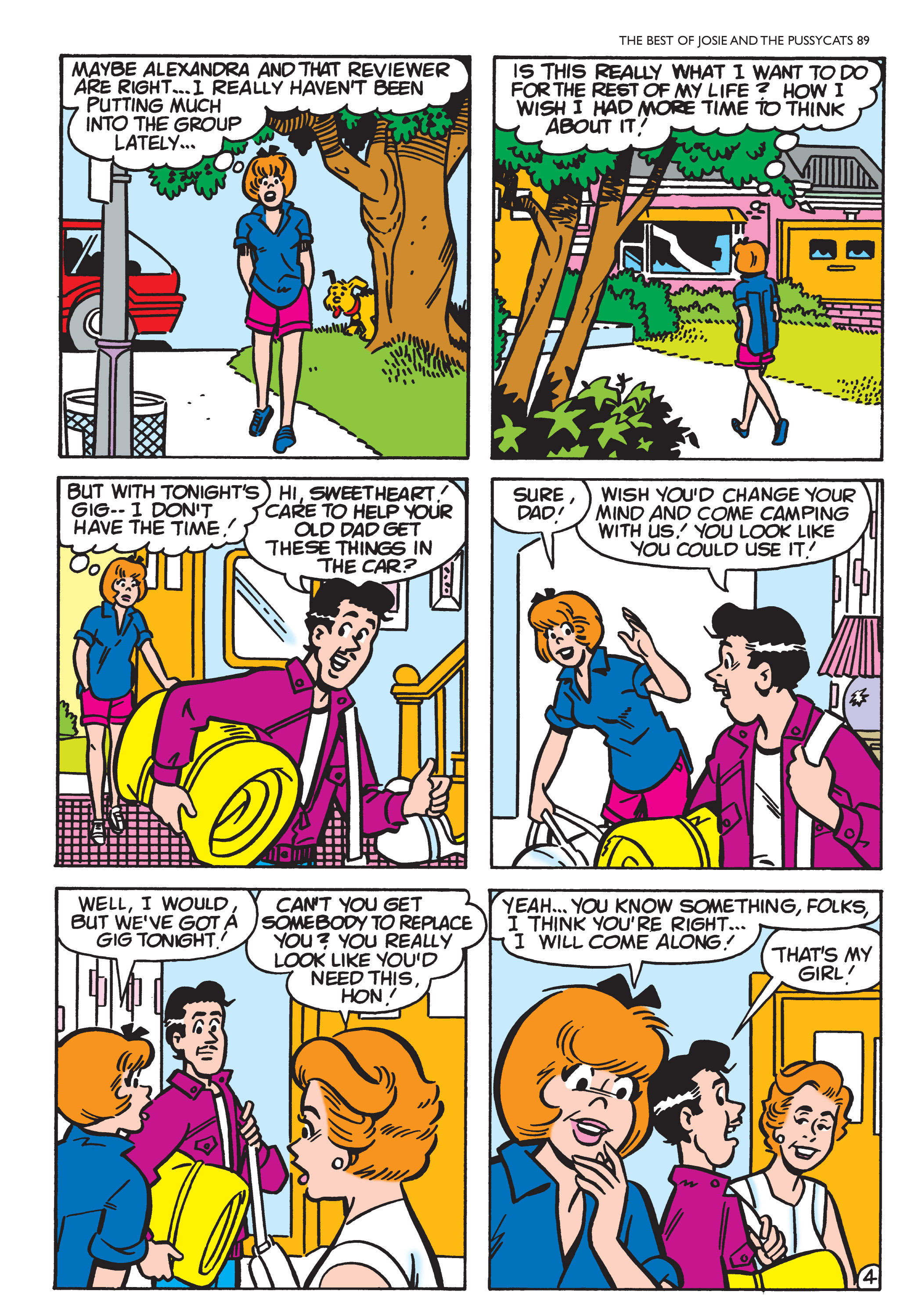 Read online Best Of Josie And The Pussycats comic -  Issue # TPB - 91