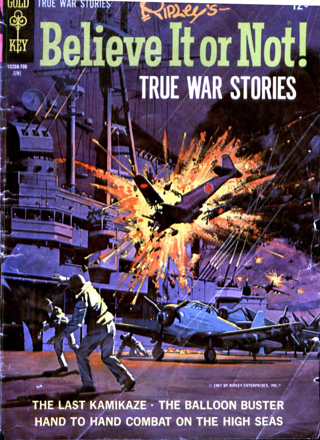 Read online Ripley's Believe it or Not! (1965) comic -  Issue #5 - 2
