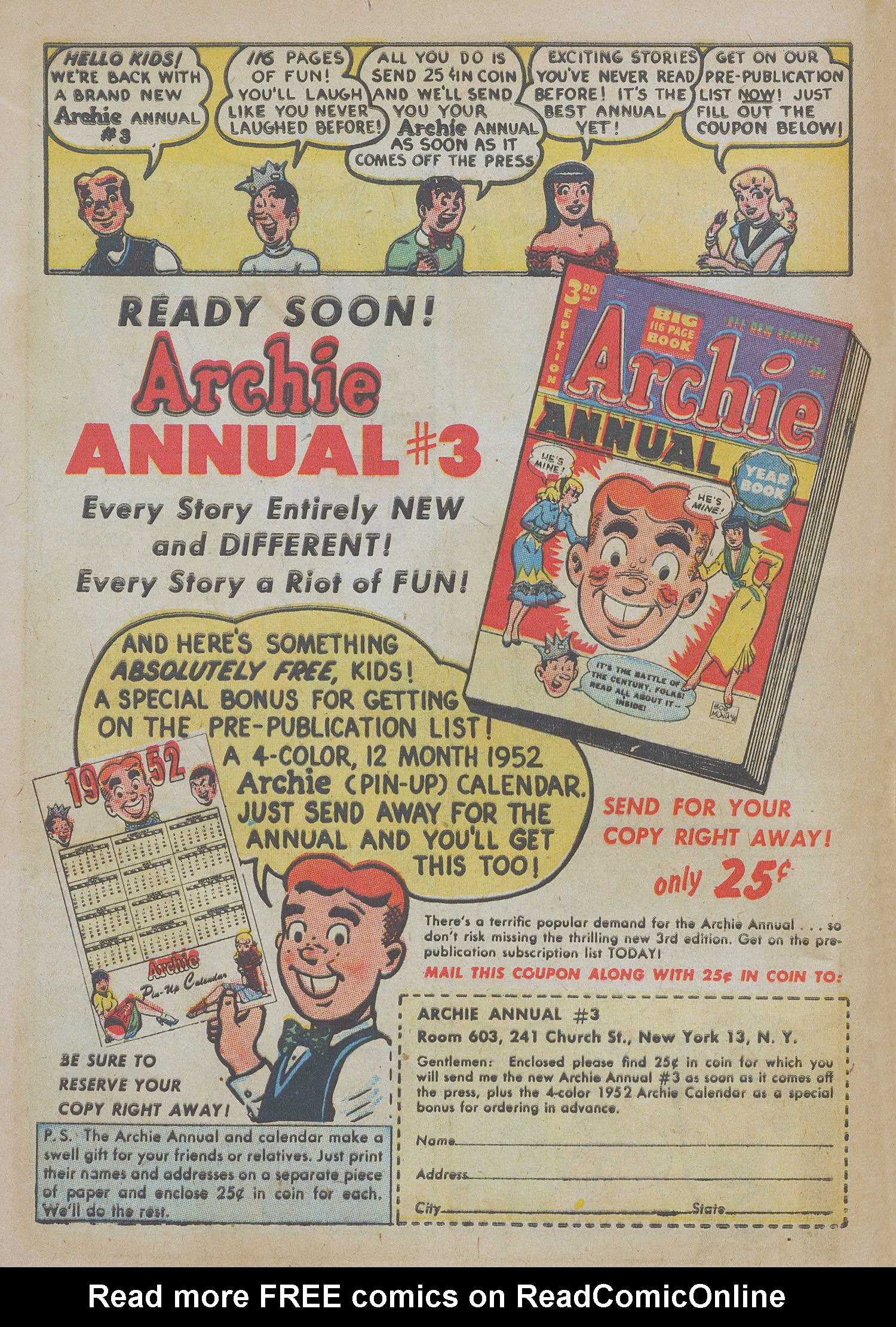 Read online Archie's Rival Reggie comic -  Issue #3 - 10