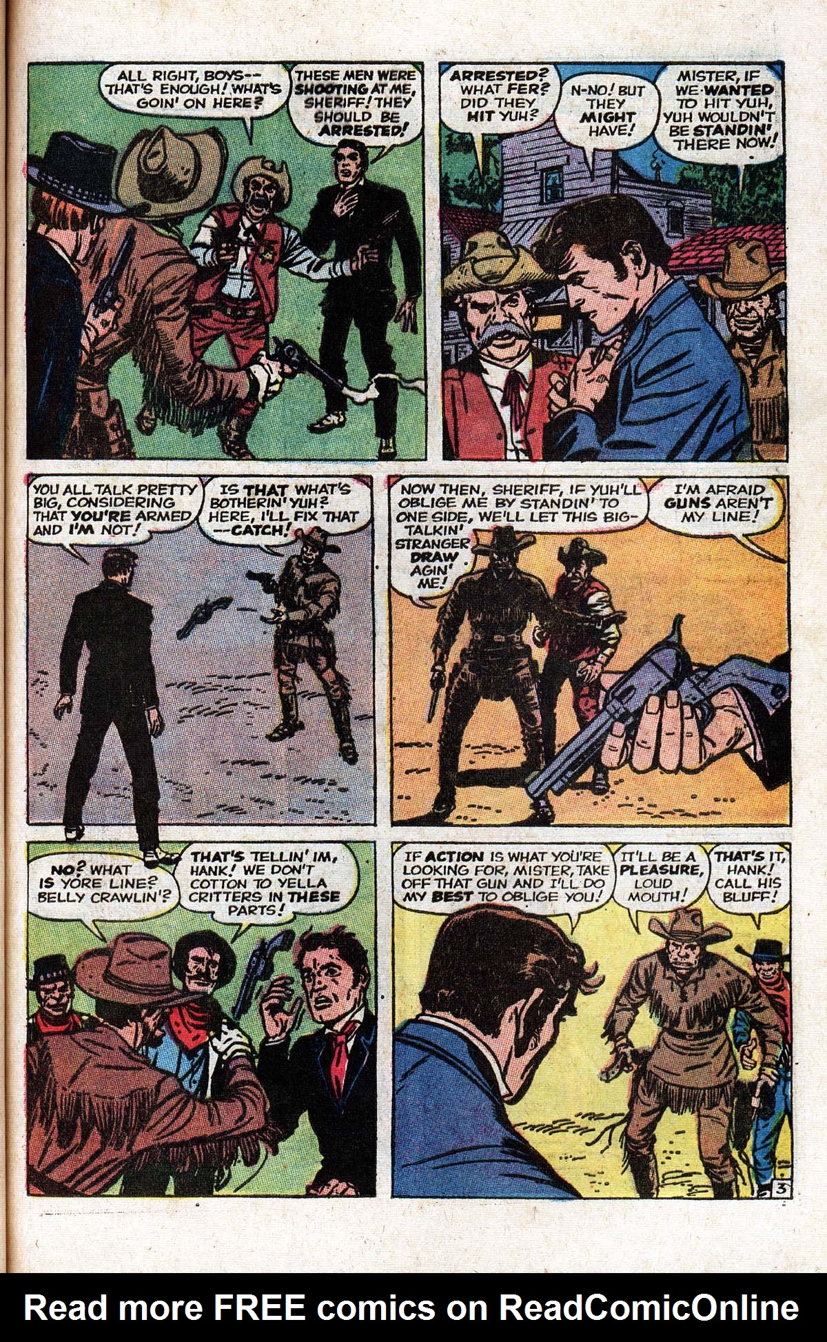 Read online The Mighty Marvel Western comic -  Issue #14 - 42