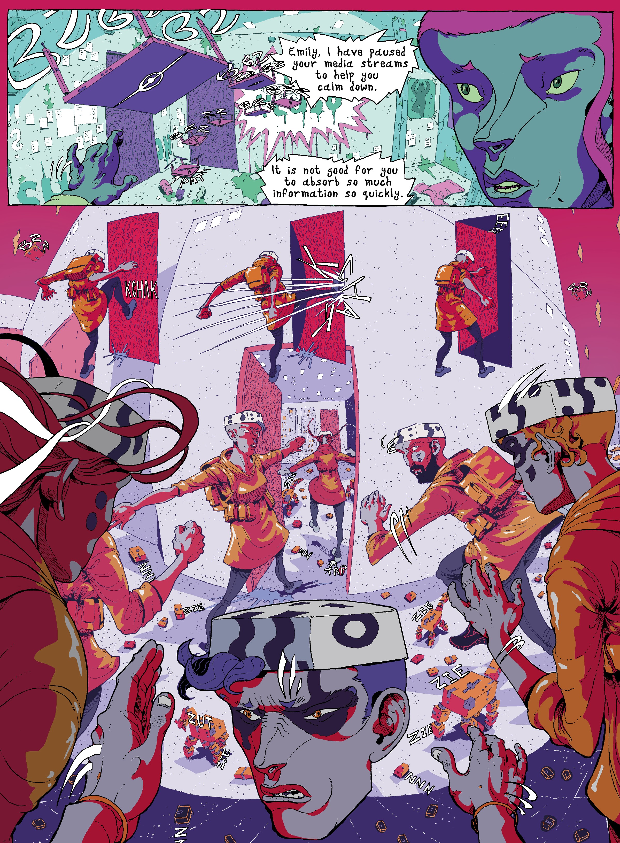 Read online Bioripple comic -  Issue # TPB (Part 2) - 4