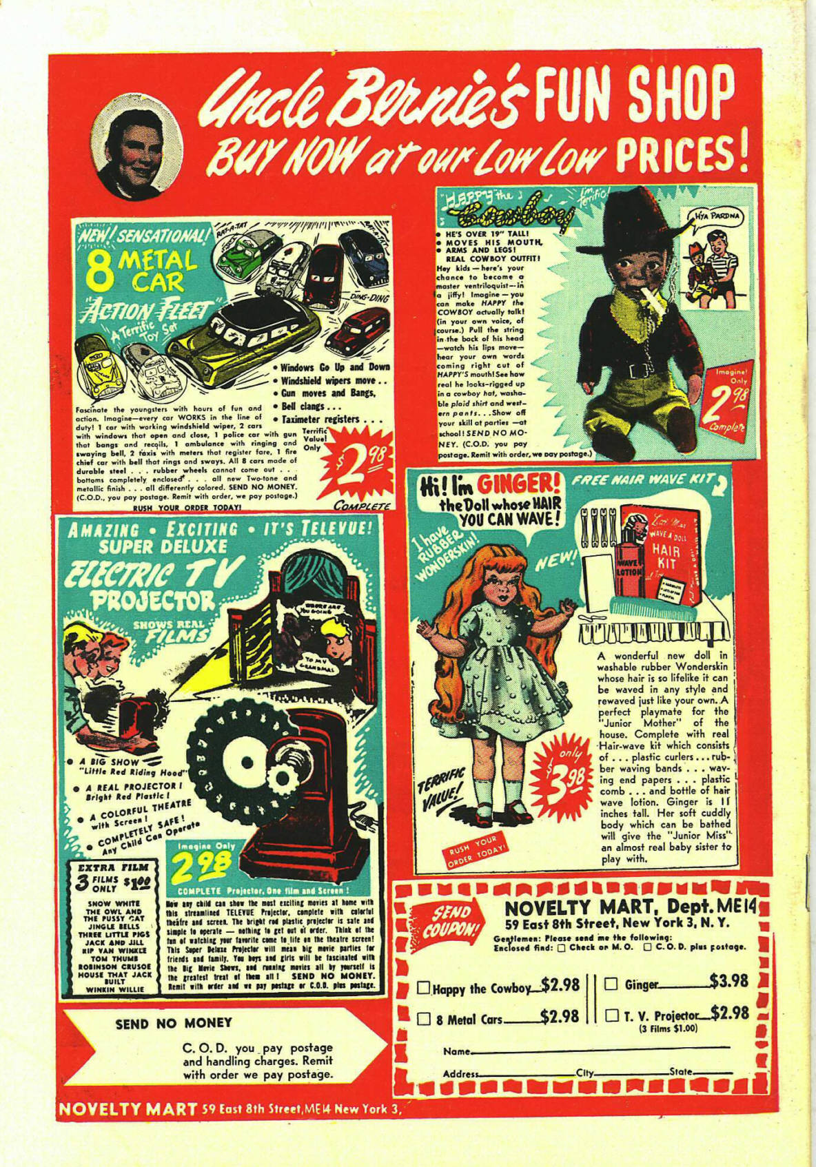 Read online Best of the West comic -  Issue #11 - 36