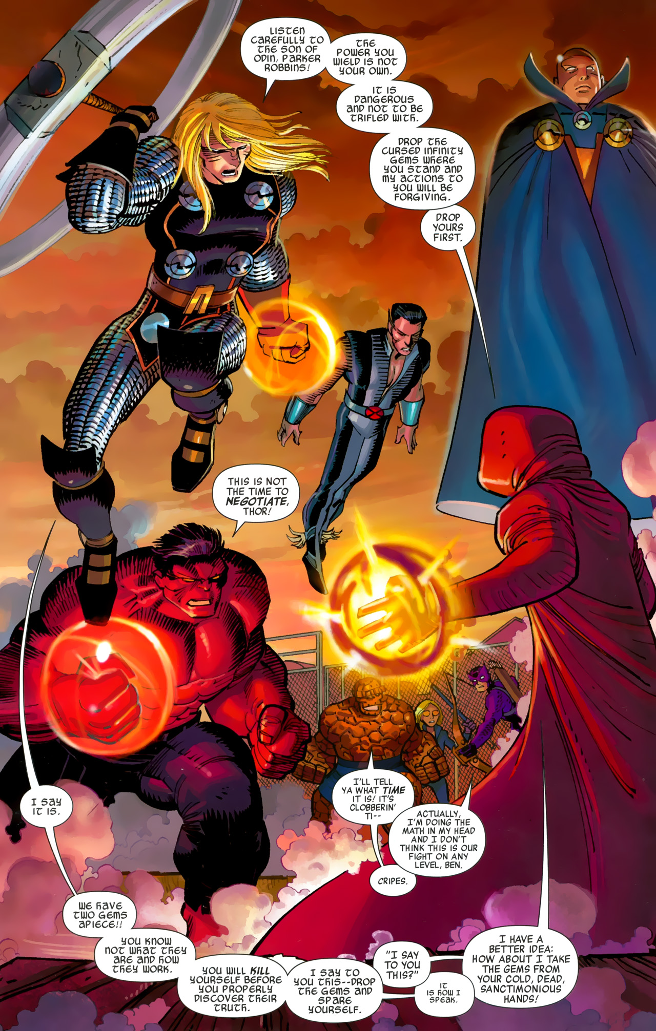 Read online The Avengers (1963) comic -  Issue #514 - 14