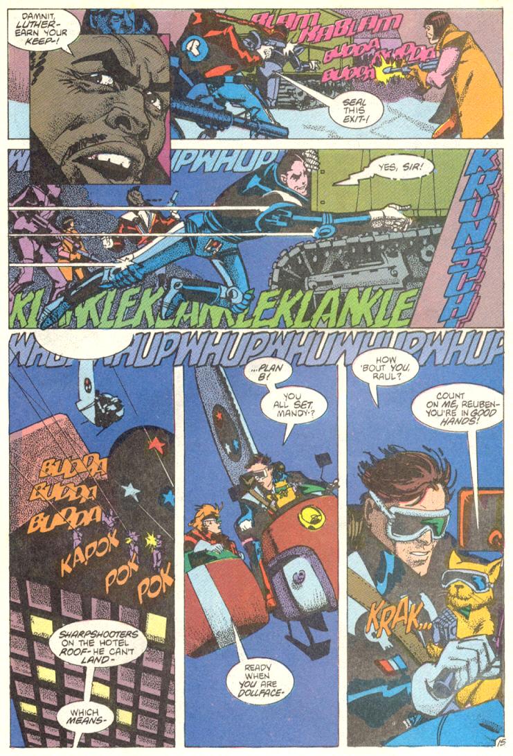 Read online American Flagg! comic -  Issue #12 - 16