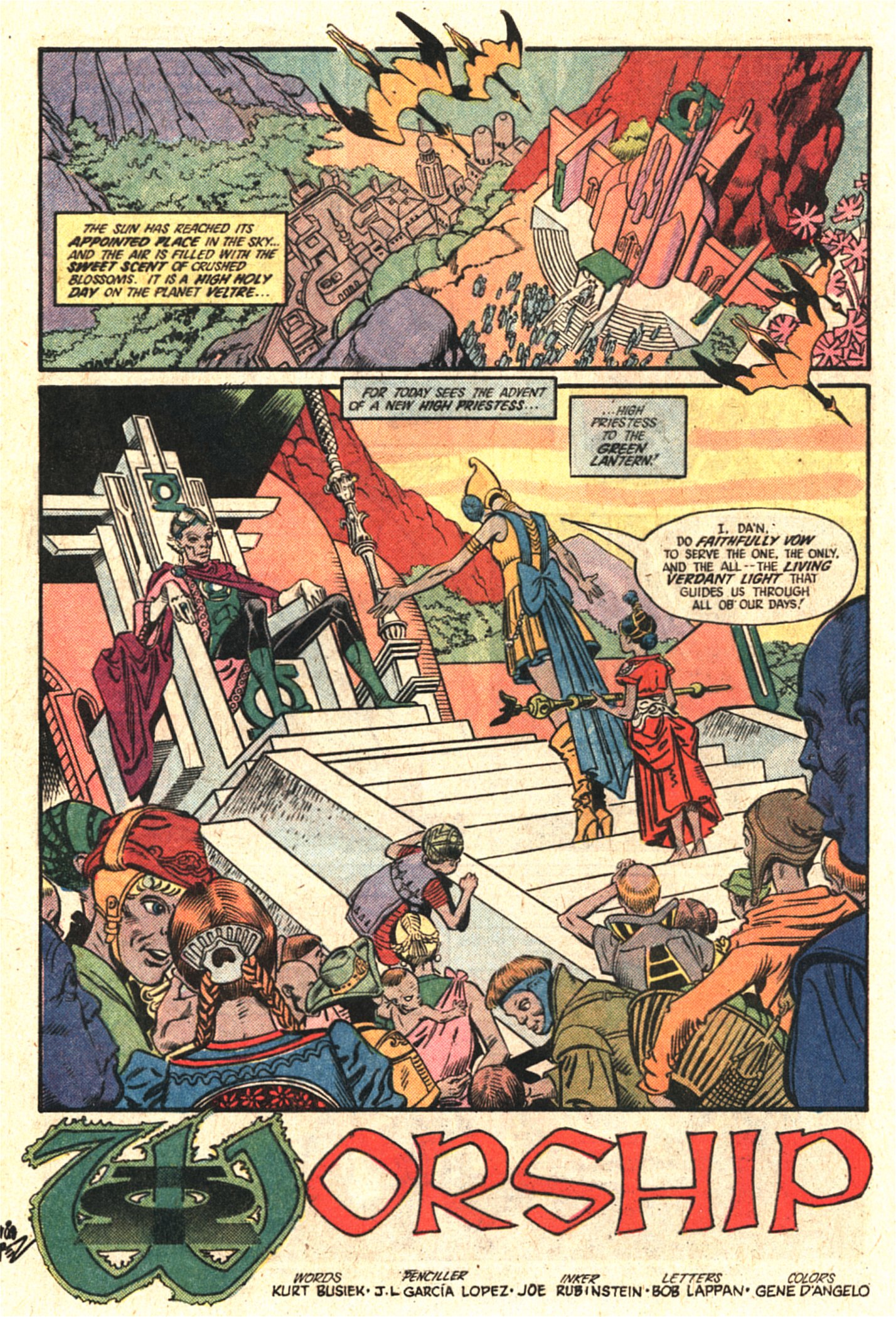 Read online Green Lantern (1960) comic -  Issue # _Annual 3 - 15