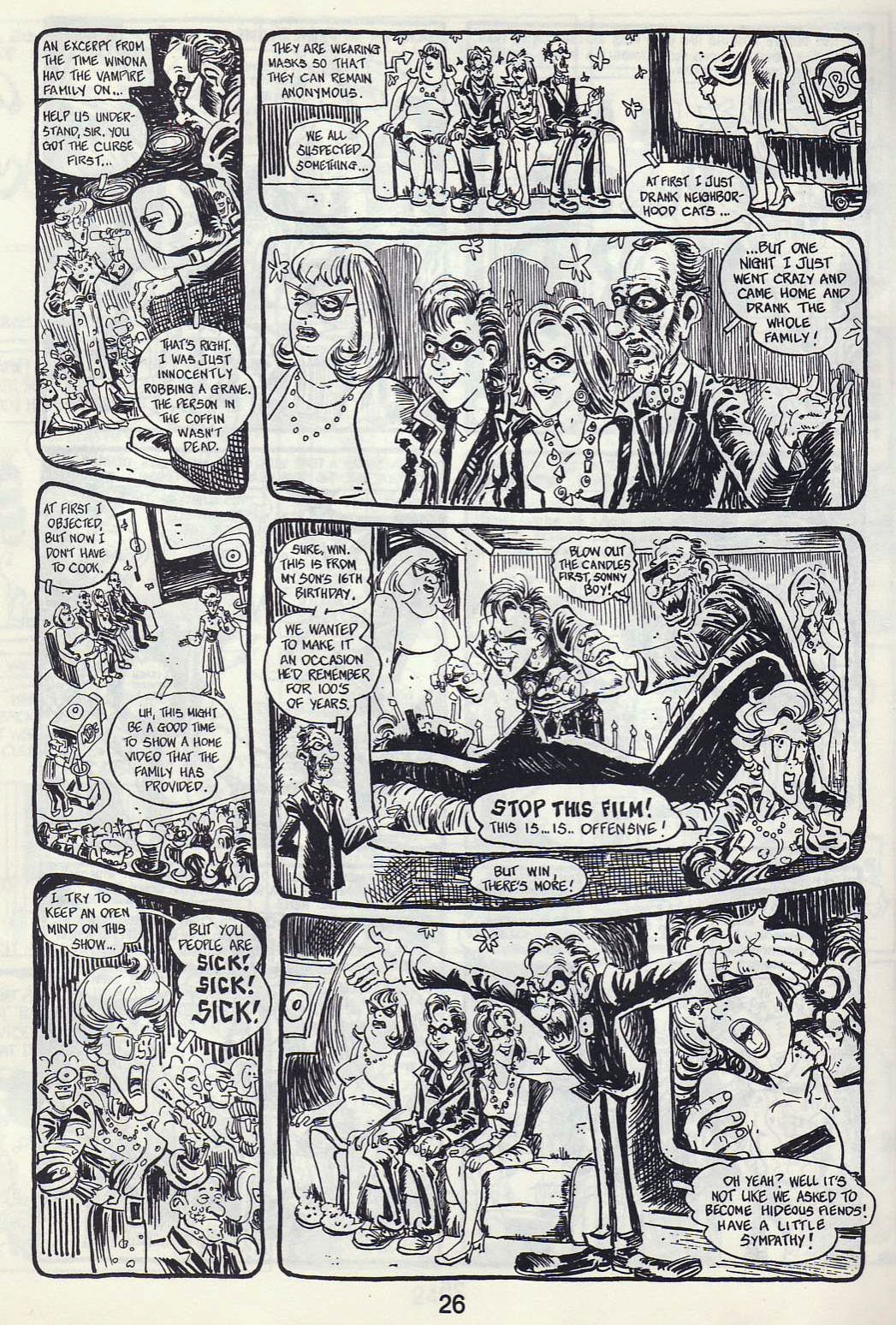 Read online Rip Off Comix comic -  Issue #24 - 28