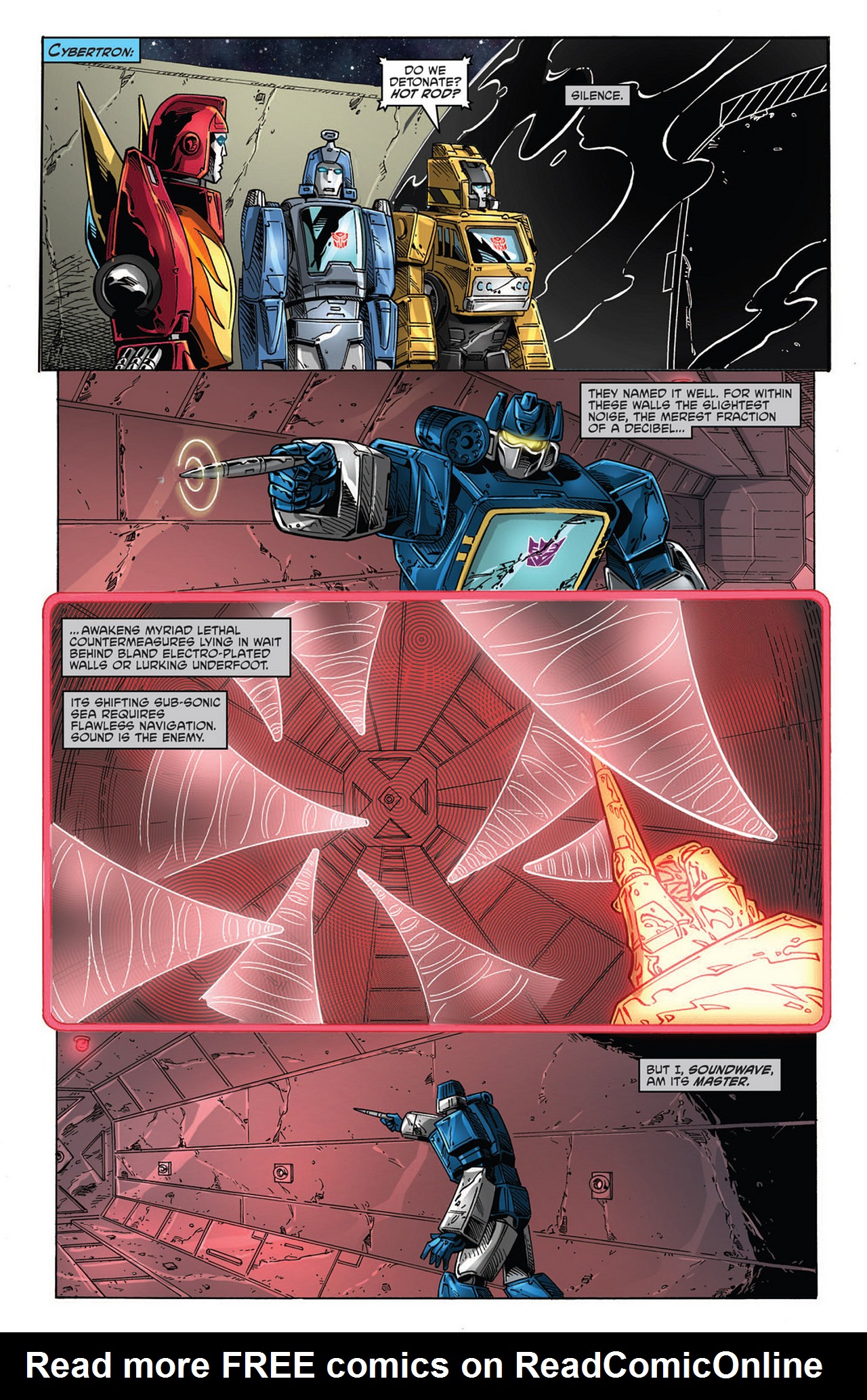 Read online The Transformers: Regeneration One comic -  Issue #86 - 10