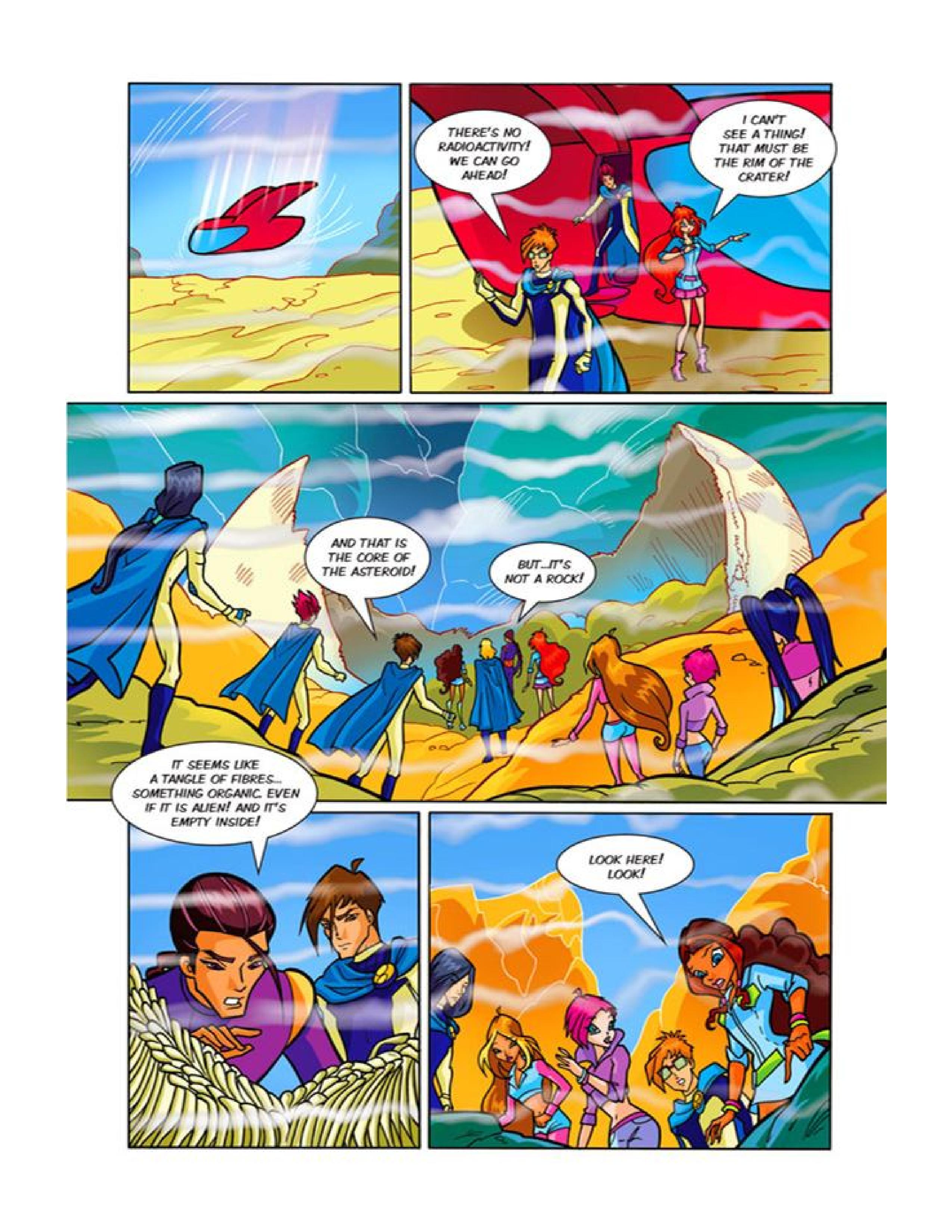 Read online Winx Club Comic comic -  Issue #46 - 23