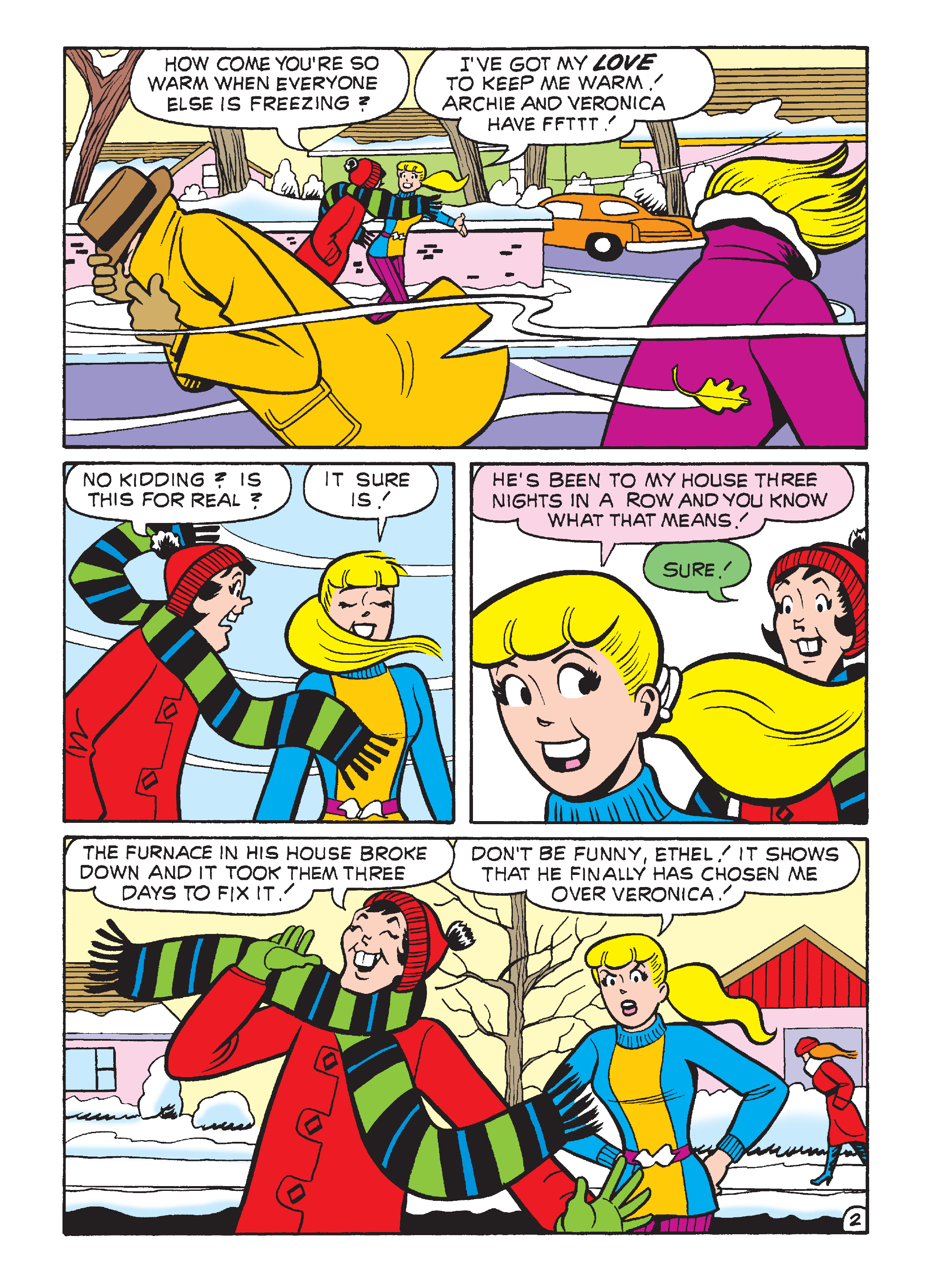 Read online Archie Showcase Digest comic -  Issue # TPB 9 (Part 1) - 82