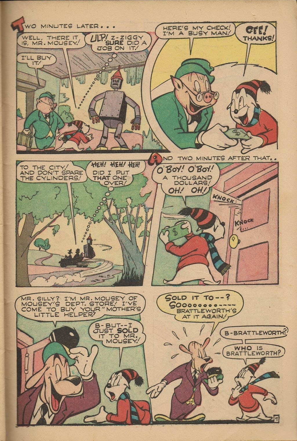 Read online All Surprise Comics comic -  Issue #11 - 41