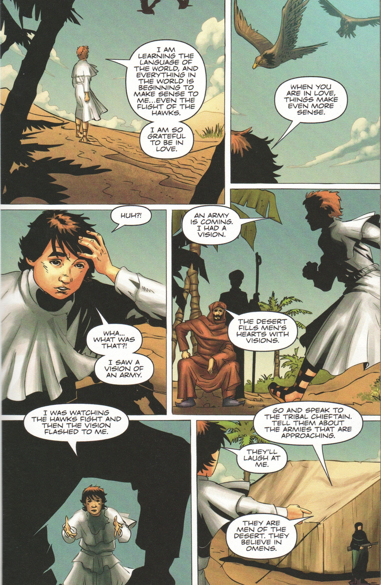 Read online The Alchemist: A Graphic Novel comic -  Issue # TPB (Part 2) - 39