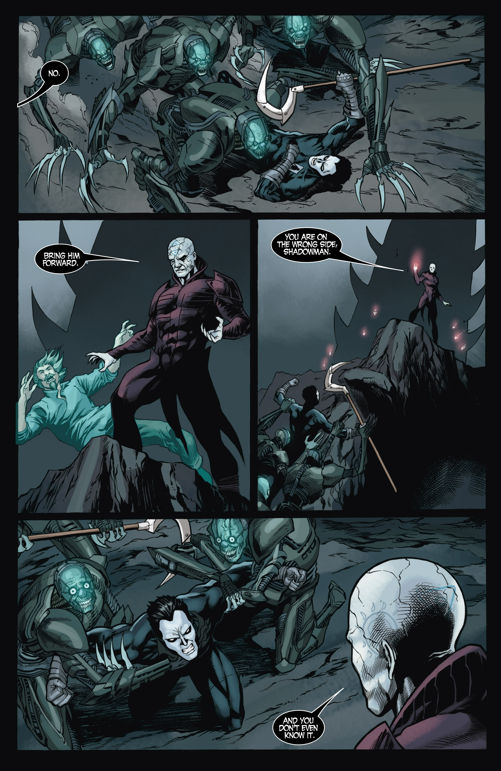 Read online Shadowman (2012) comic -  Issue #9 - 6