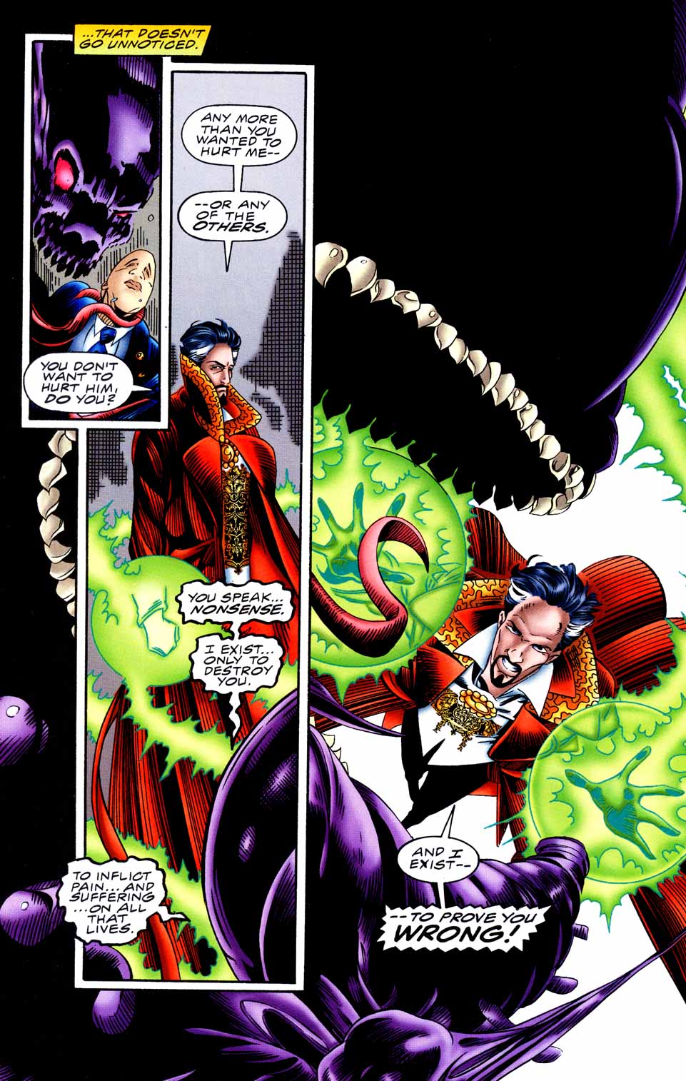 Read online Doctor Strange: Sorcerer Supreme comic -  Issue #89 - 15