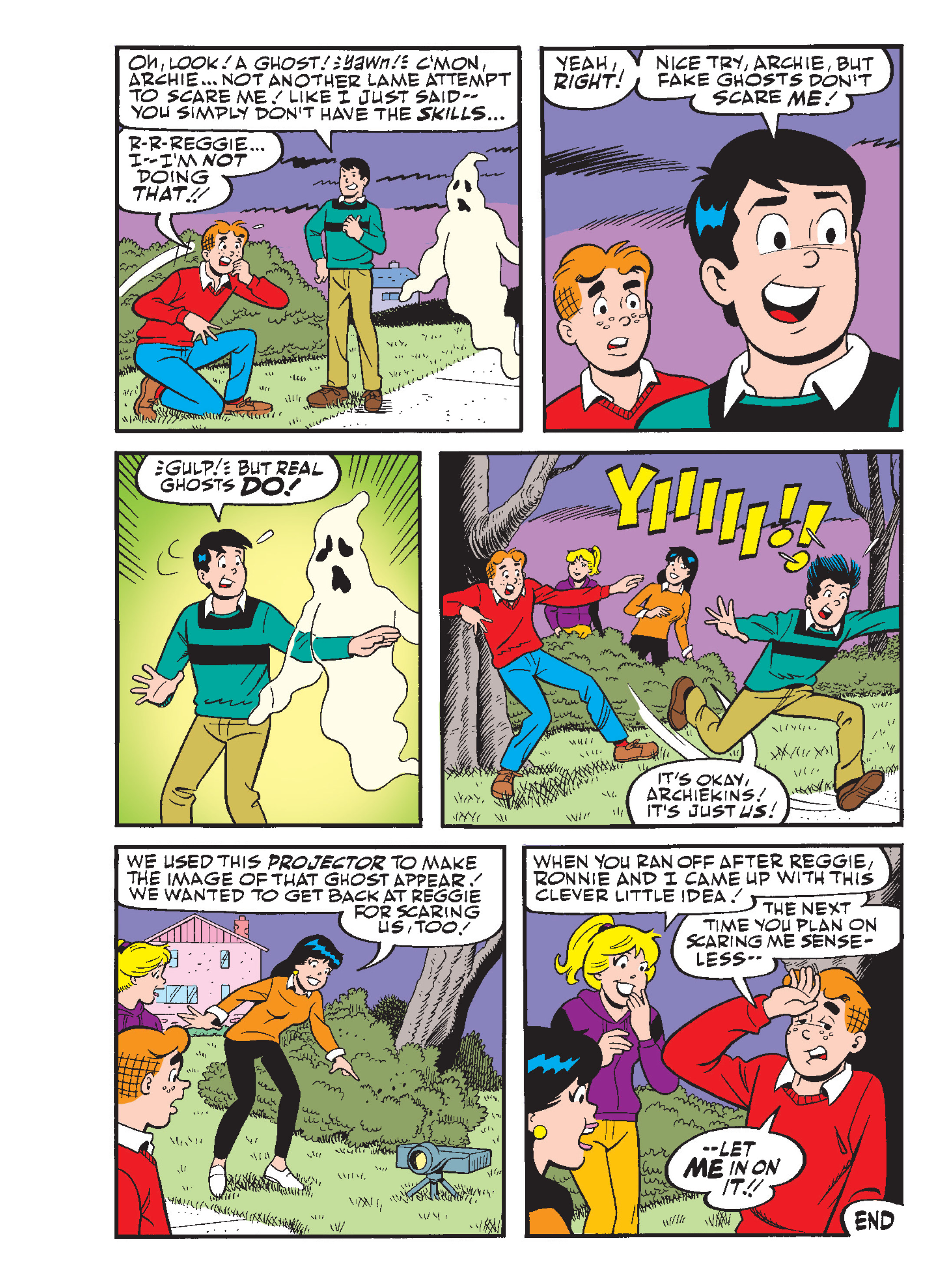 Read online Archie's Double Digest Magazine comic -  Issue #303 - 6