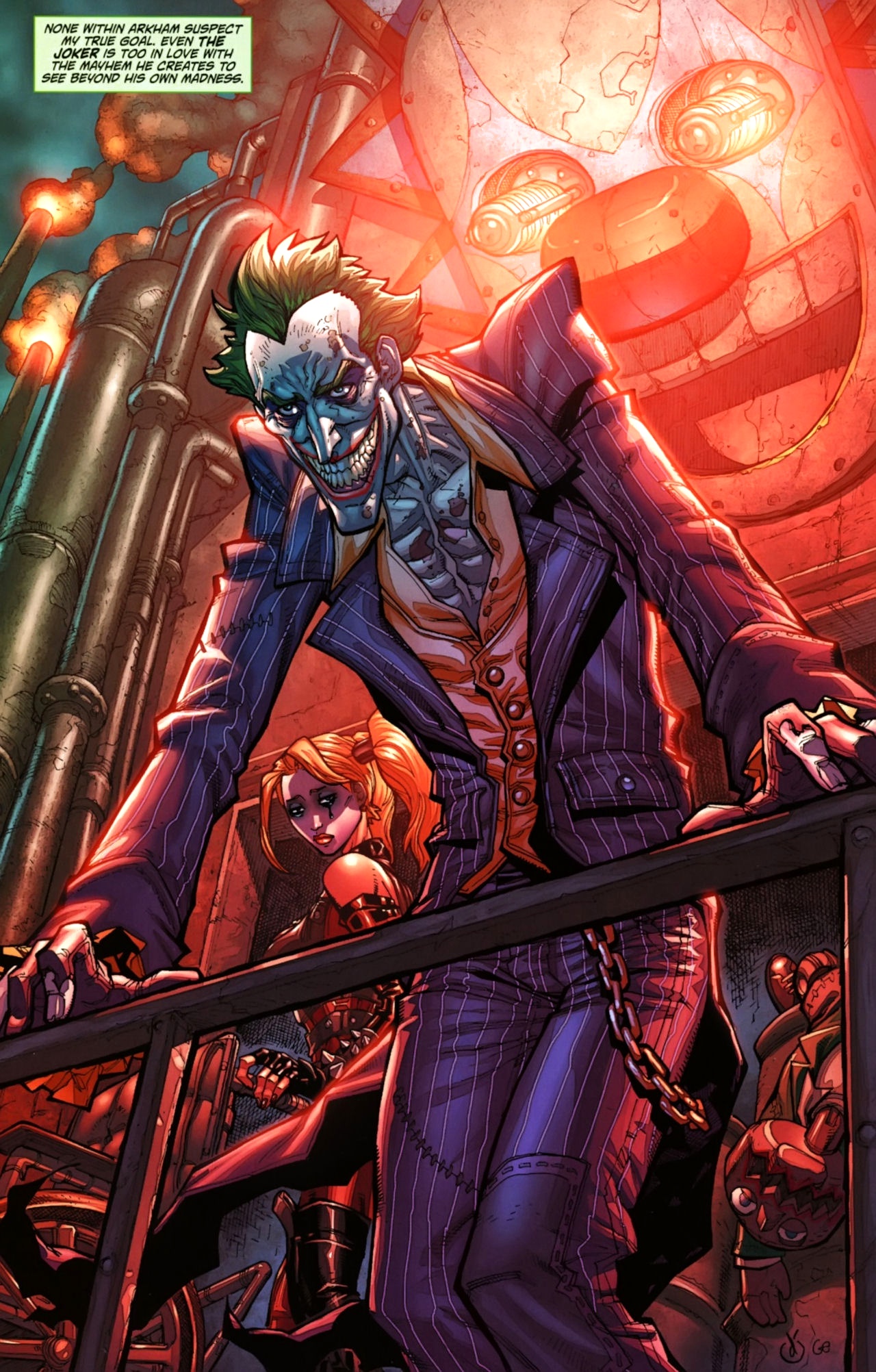 Read online Batman: Arkham City comic -  Issue #5 - 19