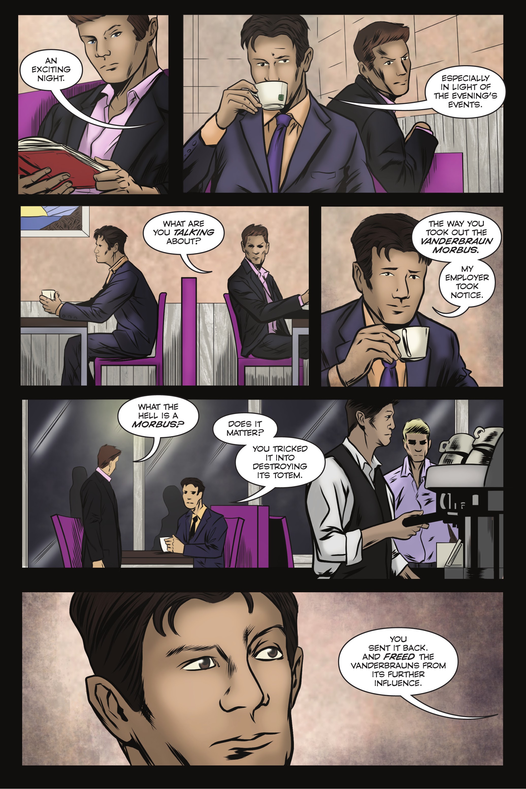 Read online Dorian Gray comic -  Issue # TPB - 65