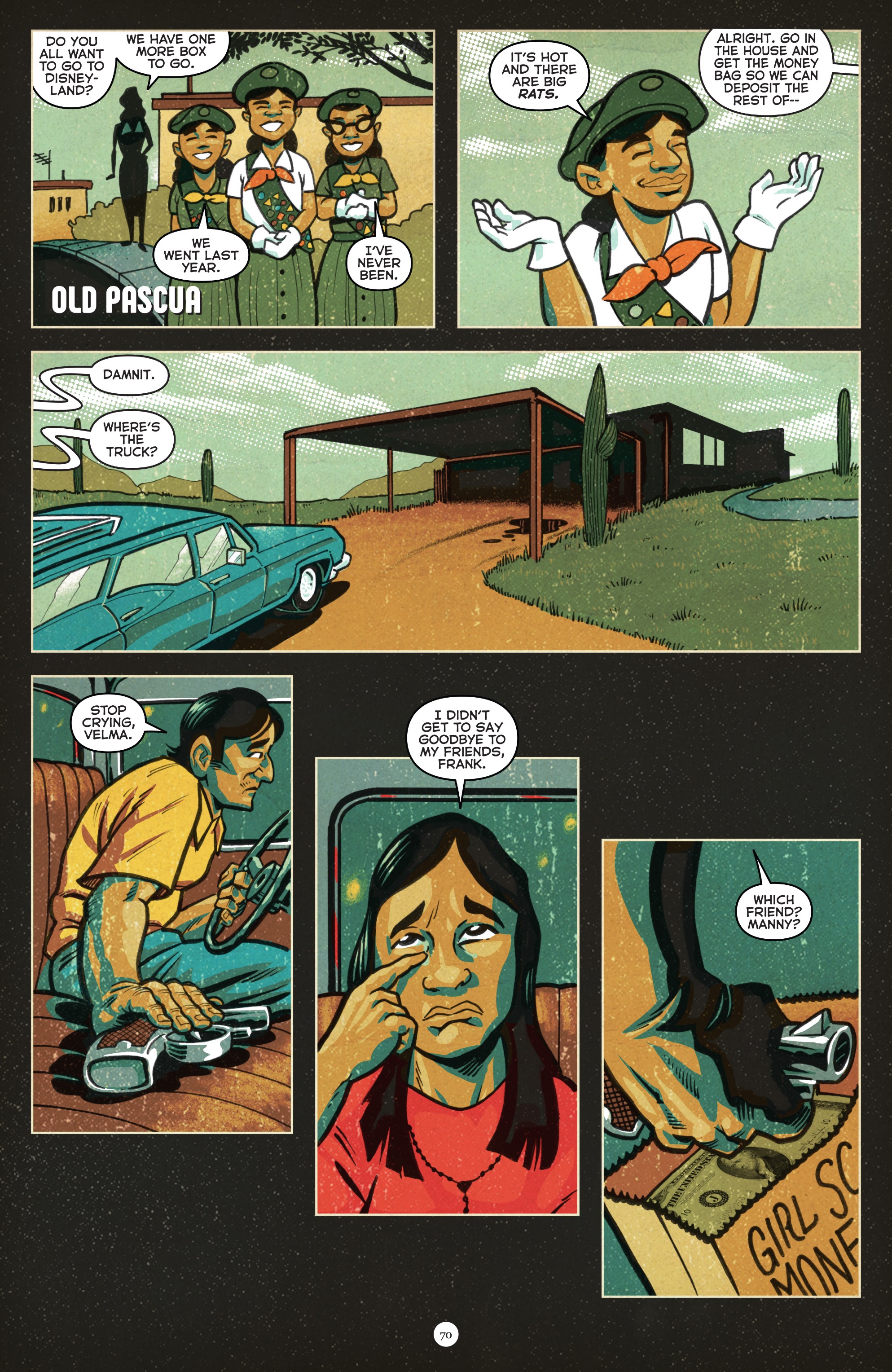 Read online La Voz De M.A.Y.O.: Tata Rambo comic -  Issue # TPB 1 - 77