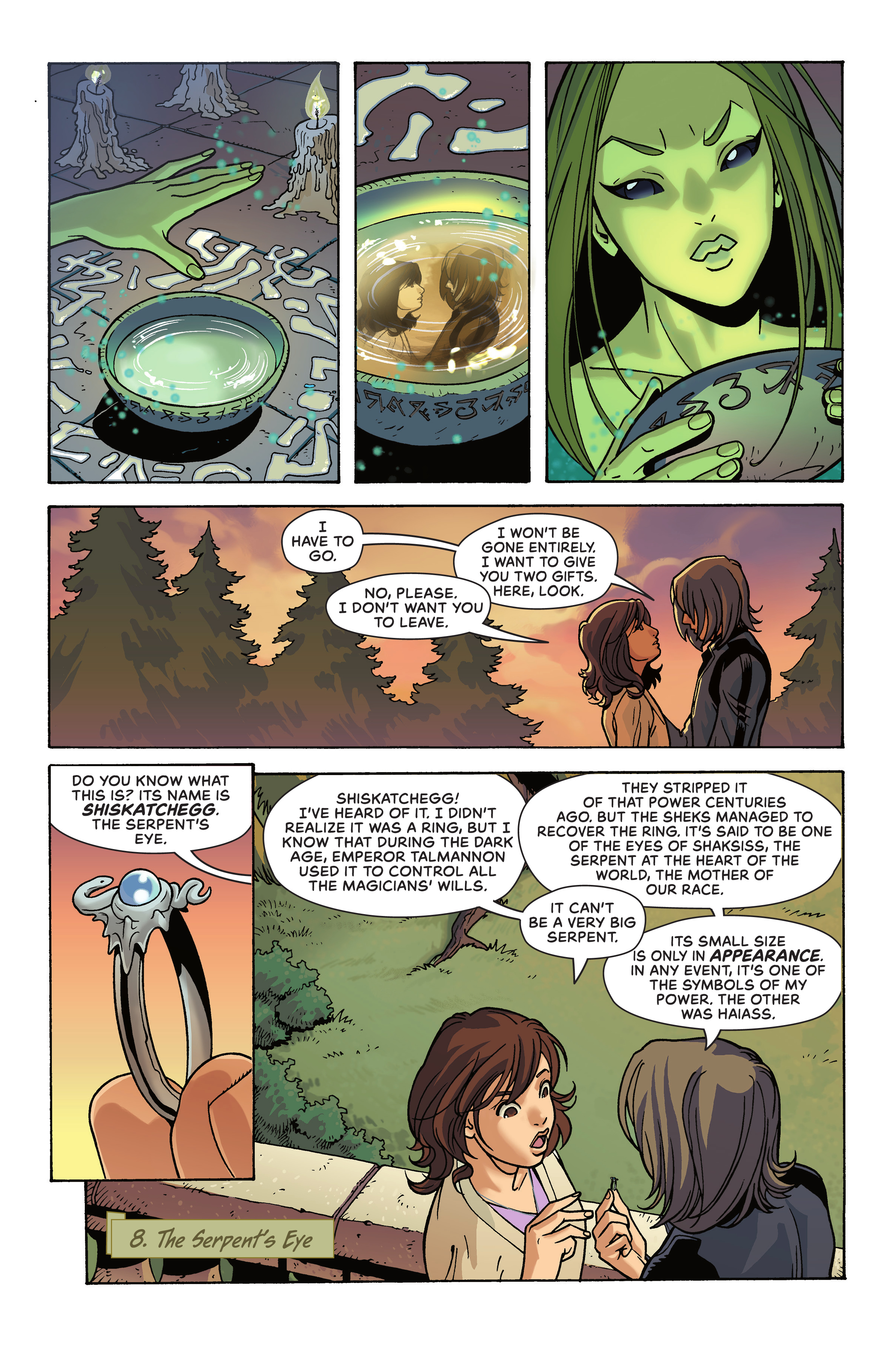 Read online The Idhun Chronicles comic -  Issue # TPB 2 - 75