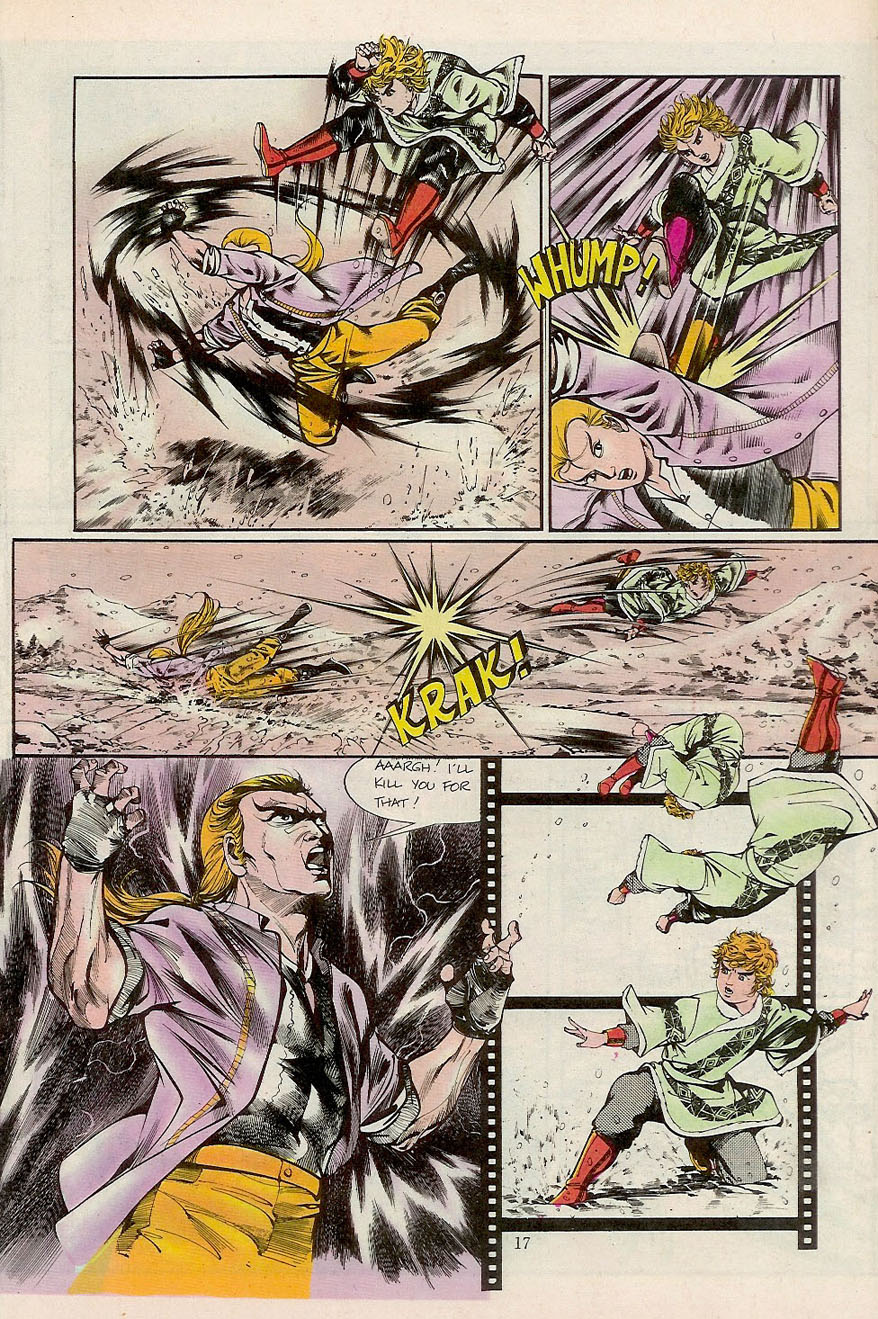 Read online Drunken Fist comic -  Issue #18 - 19