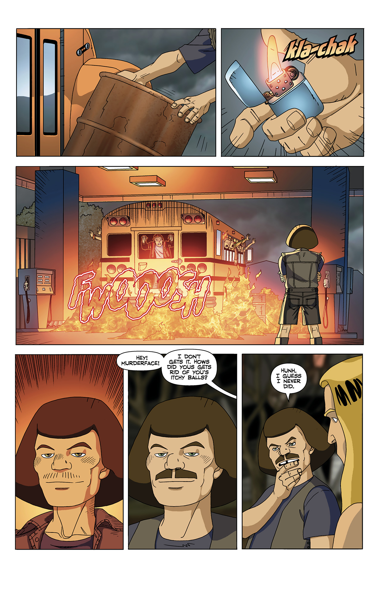 Read online Dethklok comic -  Issue #2 - 15