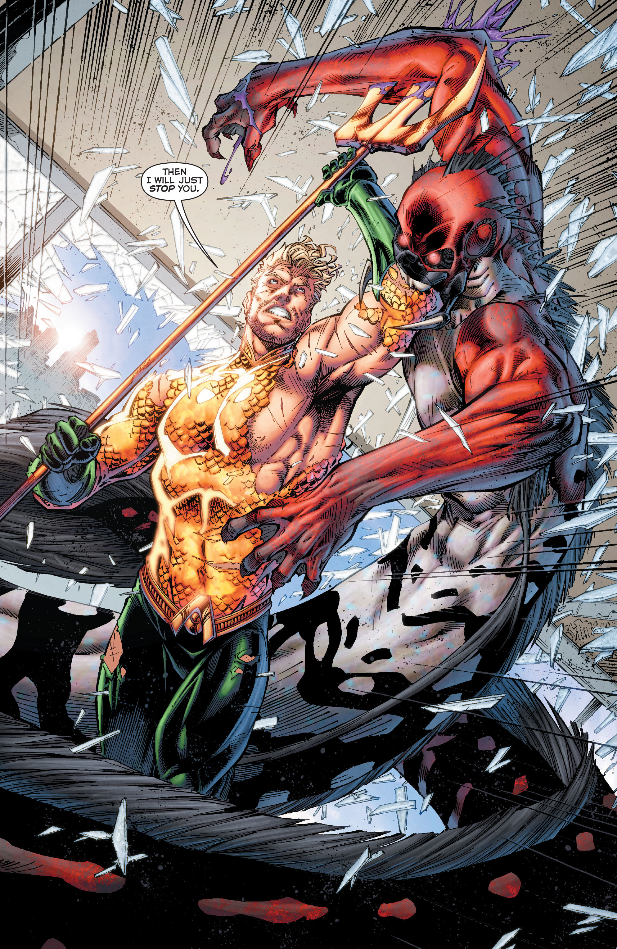 Read online Aquaman (2011) comic -  Issue #50 - 27