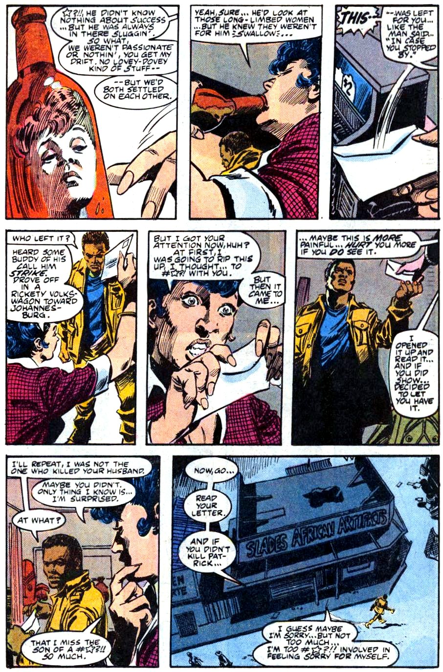 Read online Marvel Comics Presents (1988) comic -  Issue #31 - 17