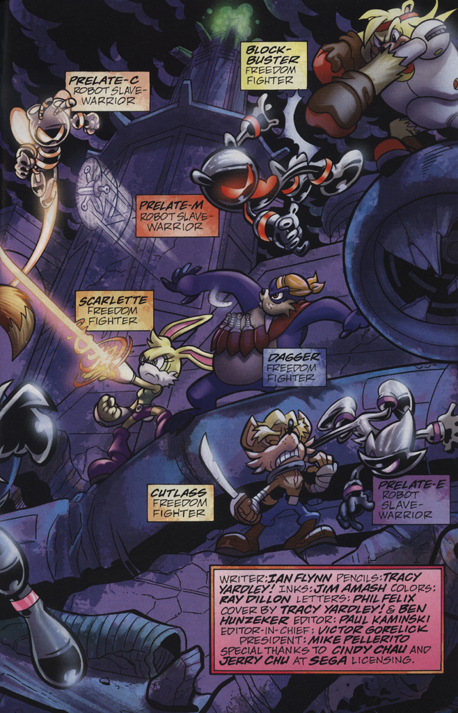 Read online Sonic Universe comic -  Issue #27 - 5