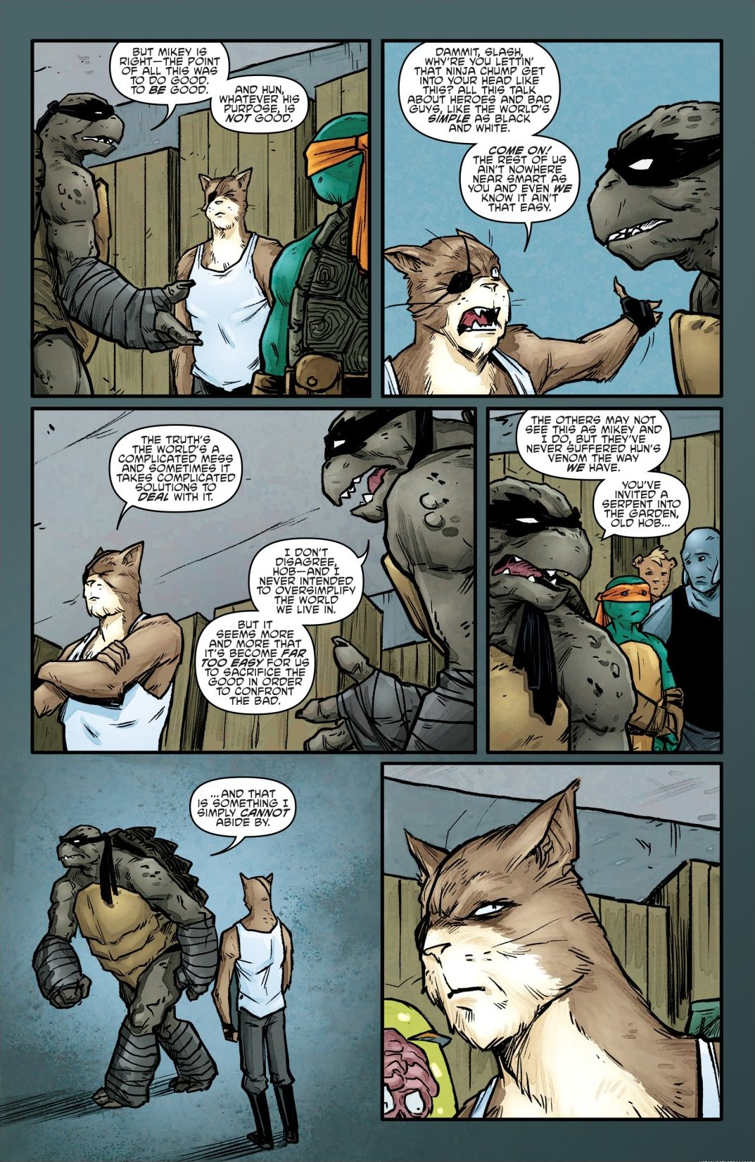 Read online Teenage Mutant Ninja Turtles: The IDW Collection comic -  Issue # TPB 7 (Part 1) - 94