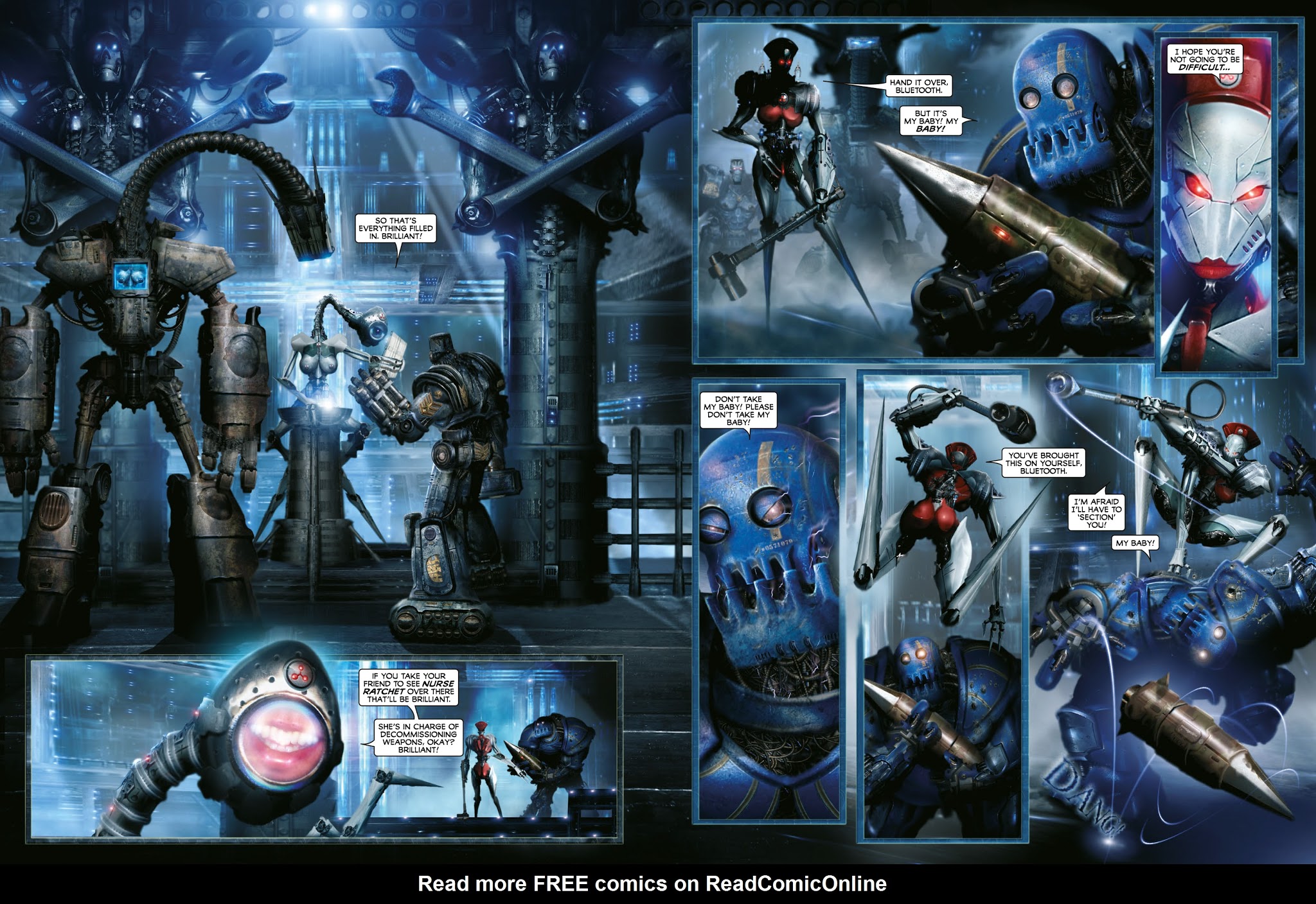 Read online ABC Warriors: The Mek Files comic -  Issue # TPB 4 - 7