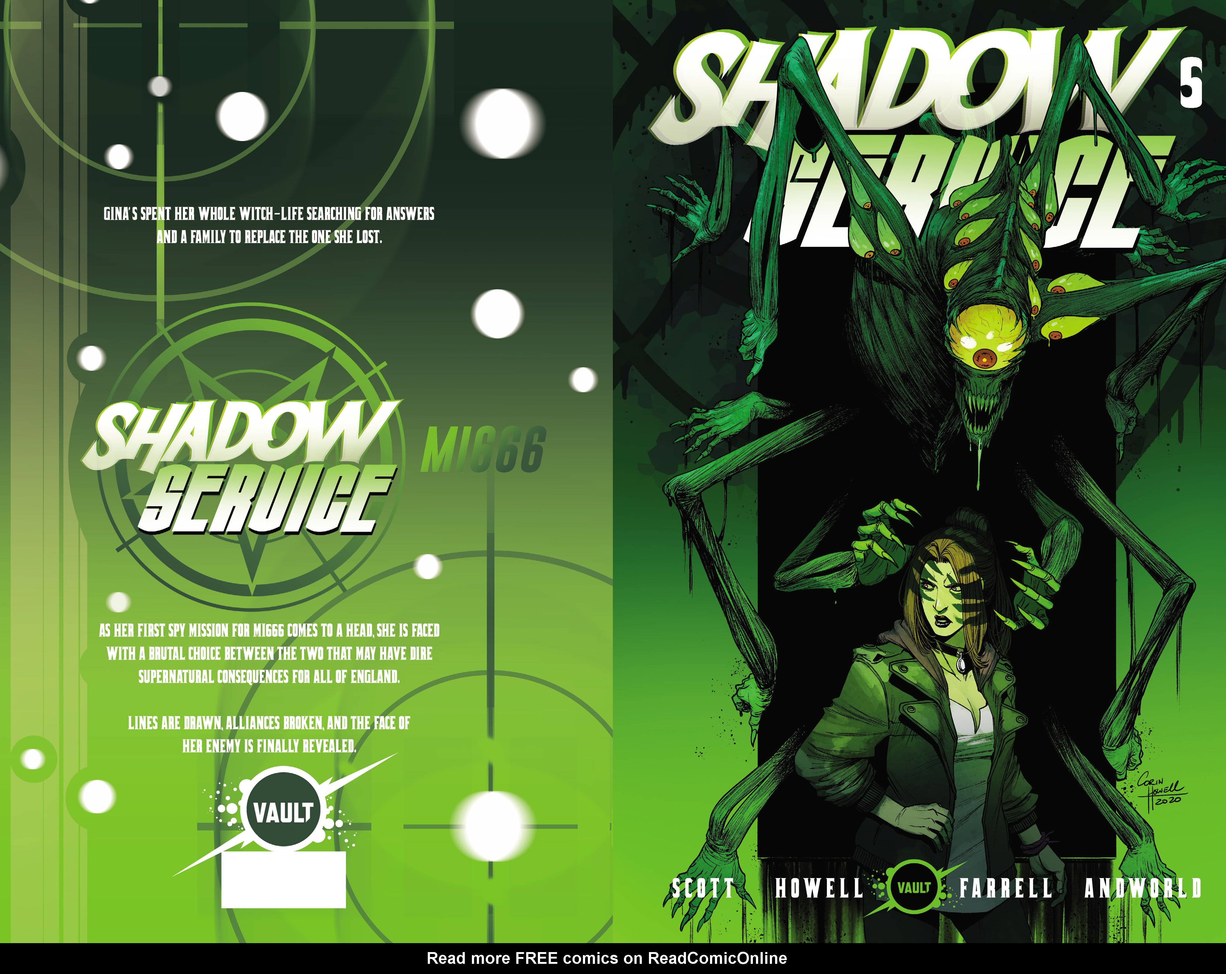 Read online Shadow Service comic -  Issue #5 - 2