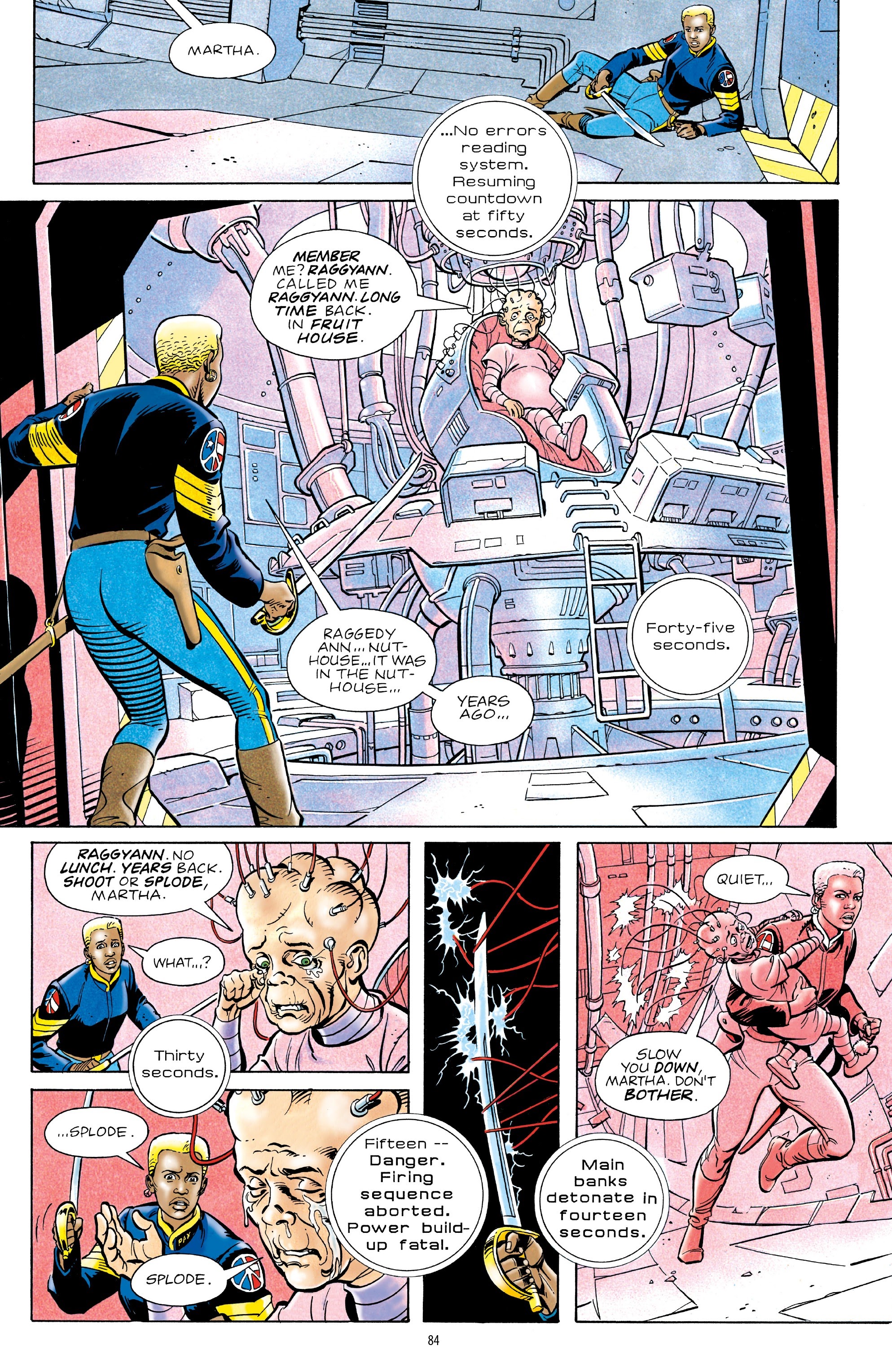 Read online The Life and Times of Martha Washington in the Twenty-First Century comic -  Issue # TPB (Part 1) - 81