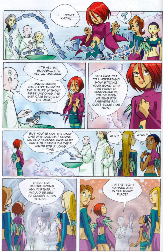Read online W.i.t.c.h. comic -  Issue #50 - 6