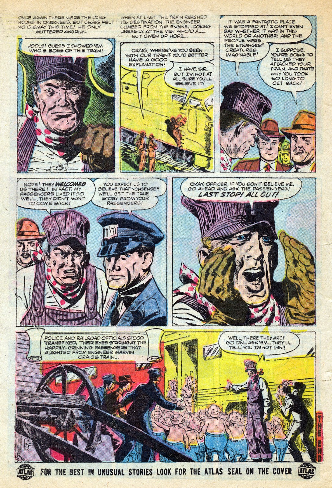 Marvel Tales (1949) issue 140 - Page 32