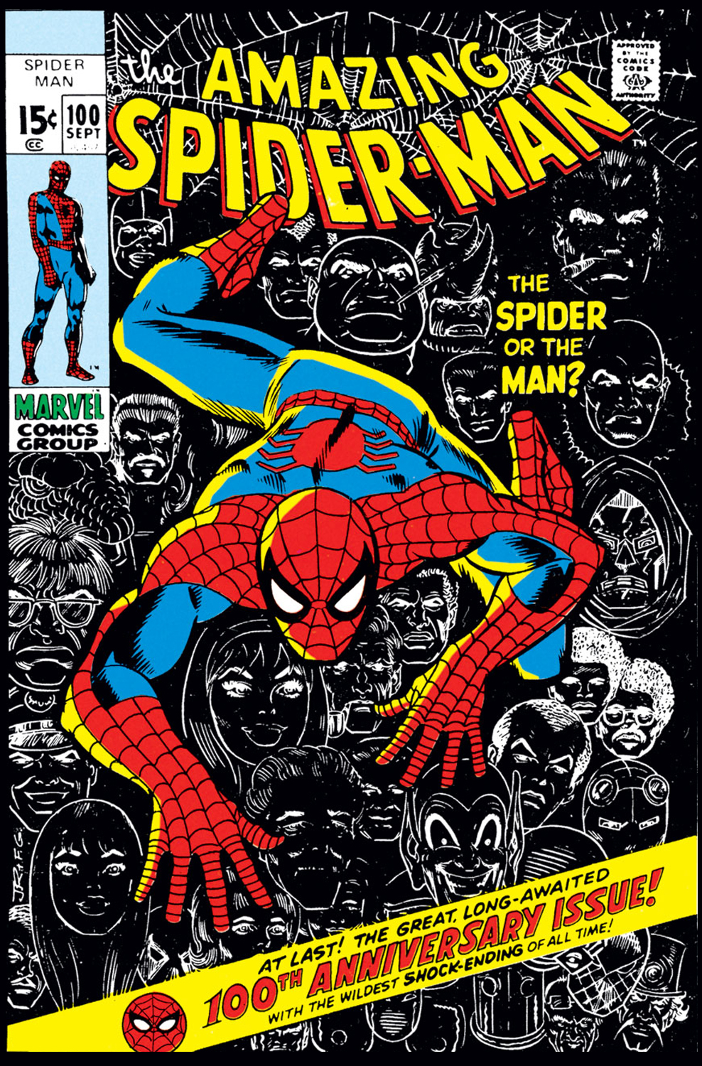 Read online The Amazing Spider-Man (1963) comic -  Issue #100 - 1