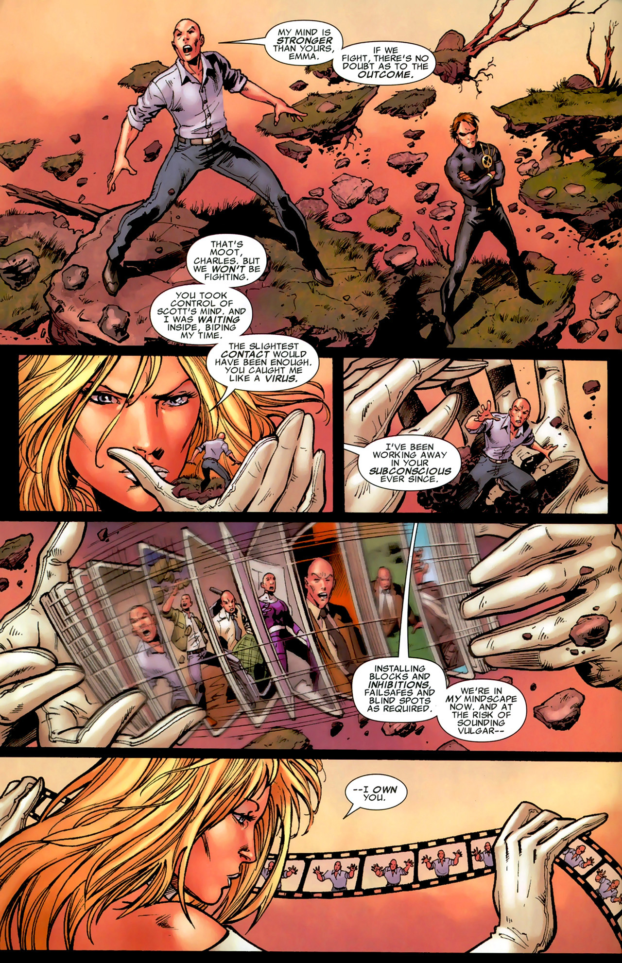 Read online X-Men Legacy (2008) comic -  Issue #216 - 3