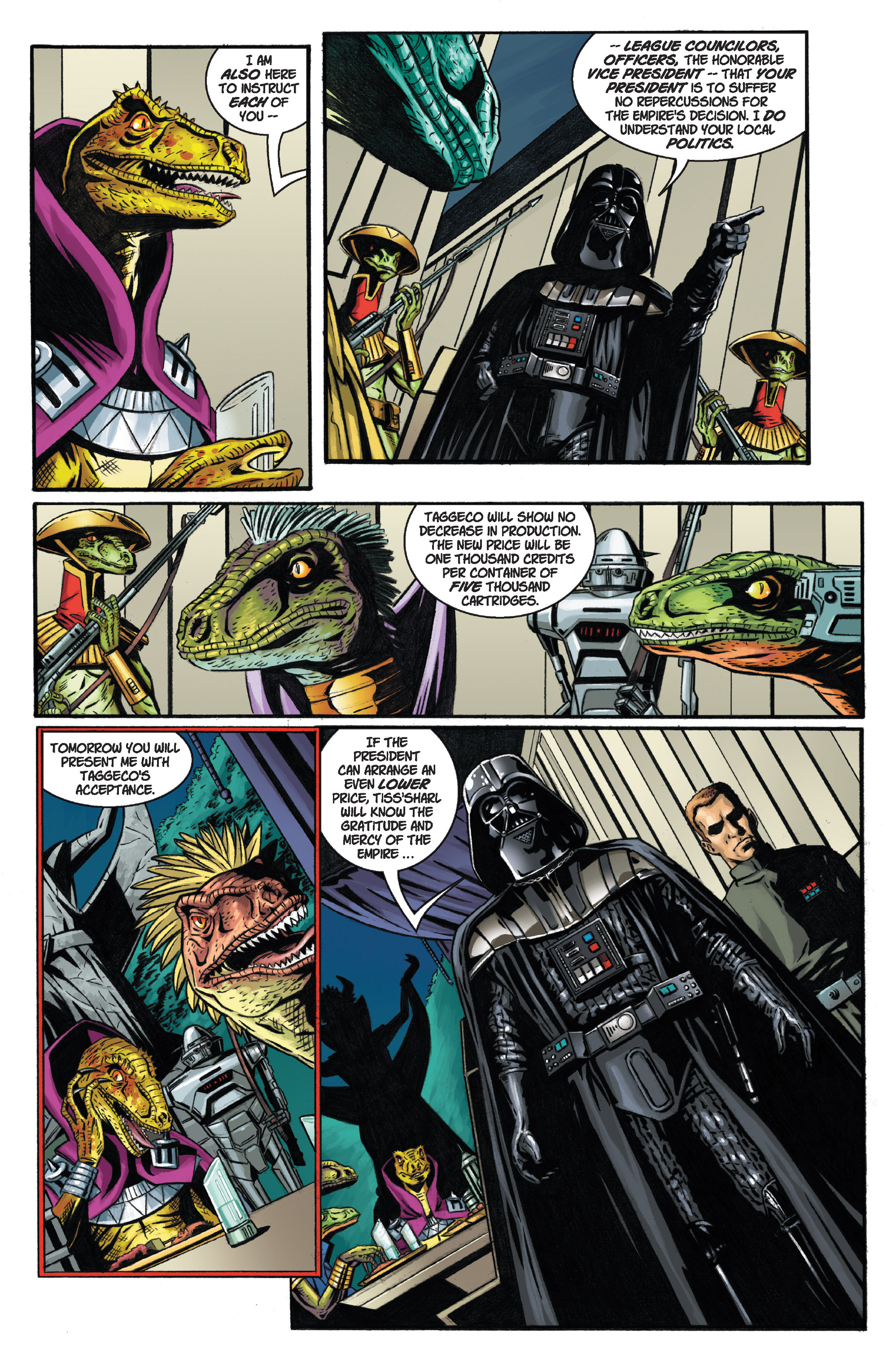Read online Star Wars Omnibus comic -  Issue # Vol. 17 - 380