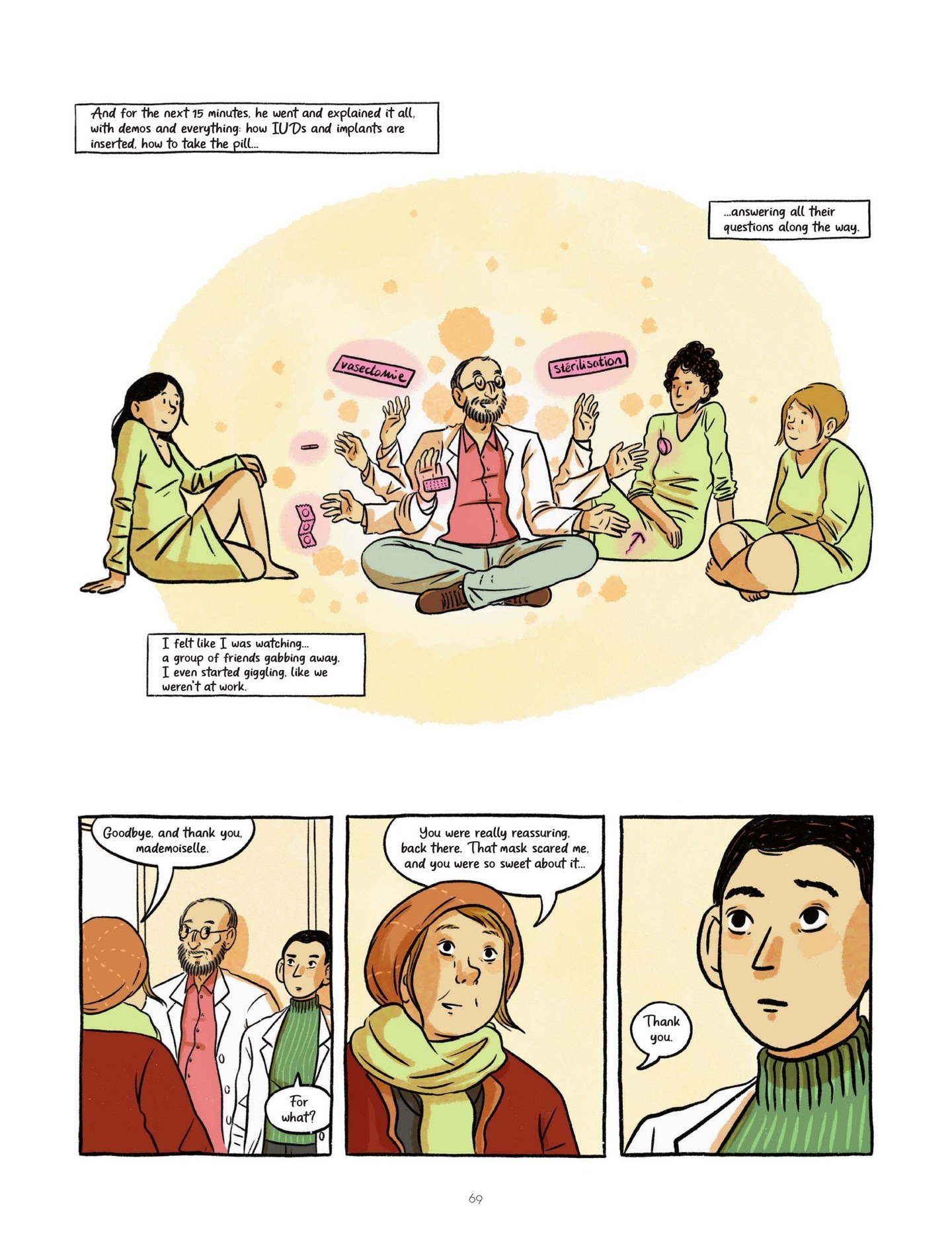 Read online A Woman's Voice comic -  Issue # TPB (Part 1) - 67