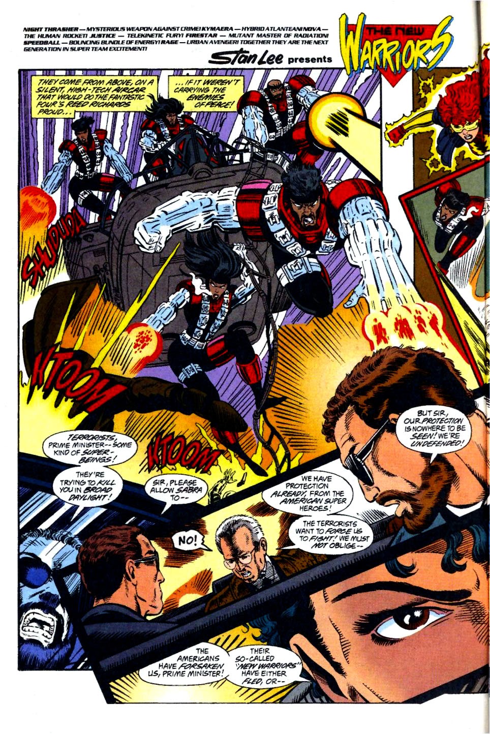 Read online The New Warriors comic -  Issue #58 - 3