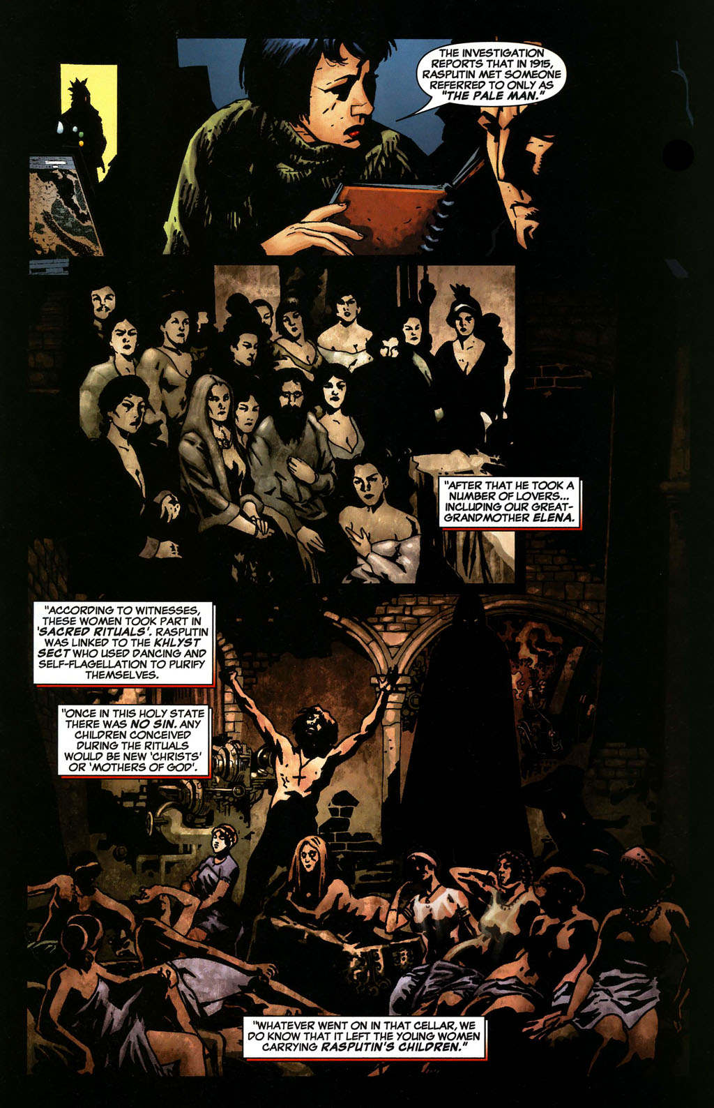 Read online X-Men: Colossus Bloodline comic -  Issue #2 - 8