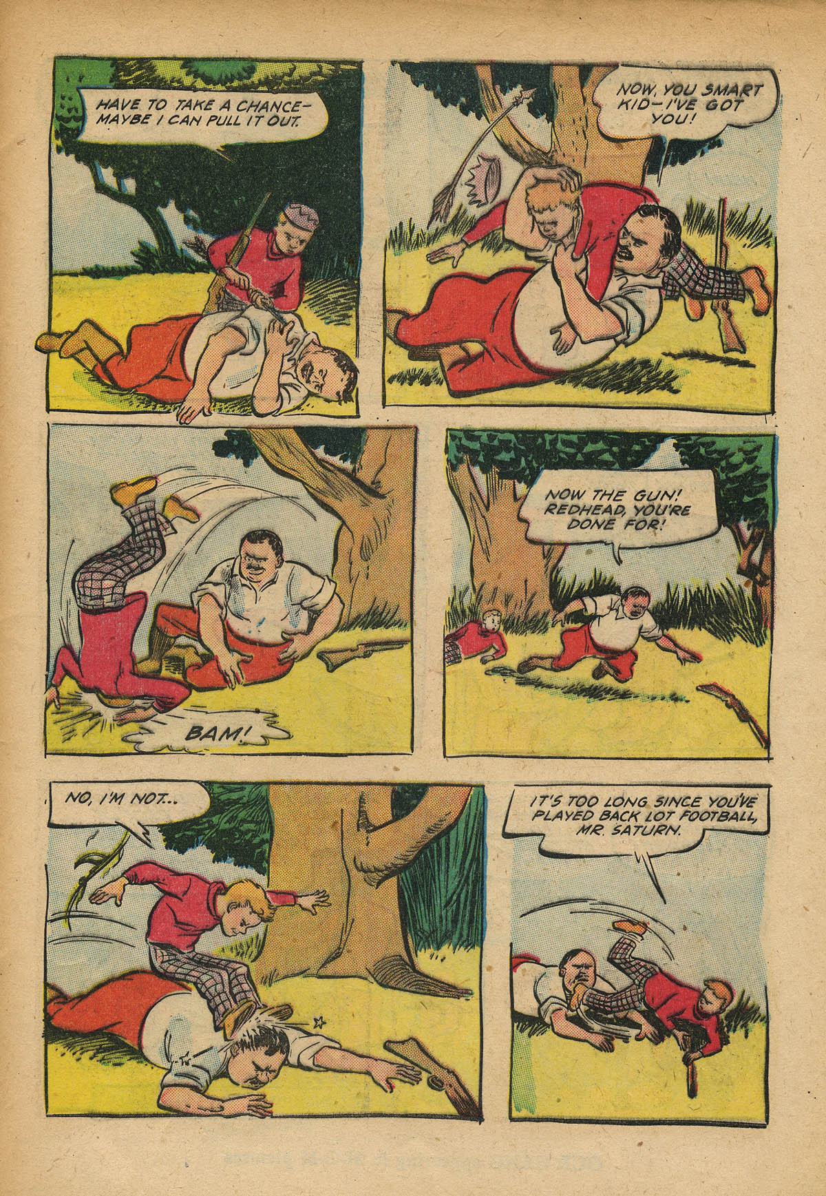 Read online Our Gang with Tom & Jerry comic -  Issue #51 - 49
