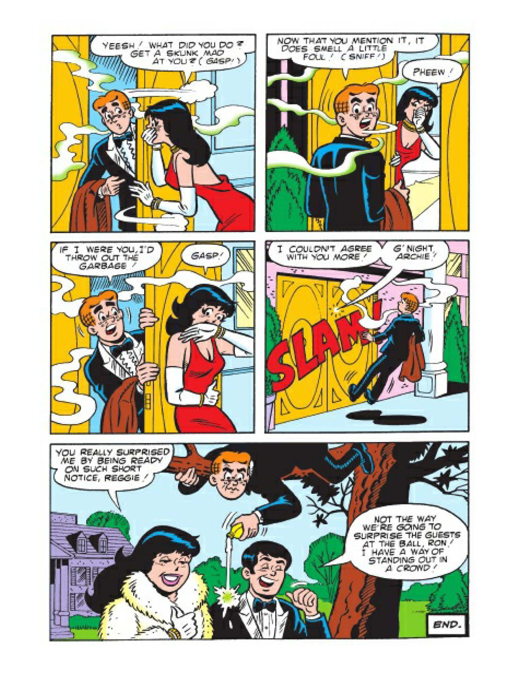 Read online Archie Comics Spectacular: Party Time! comic -  Issue # TPB - 87