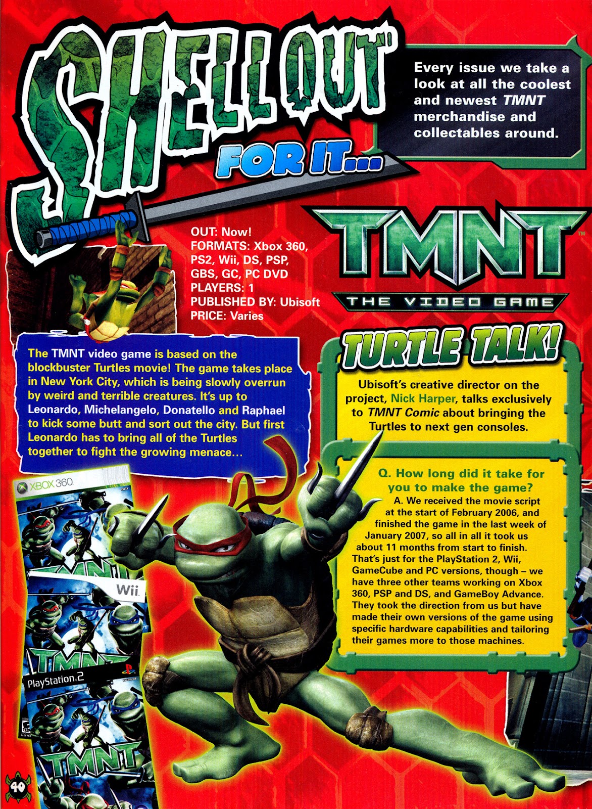 Teenage Mutant Ninja Turtles Comic issue 1 - Page 34