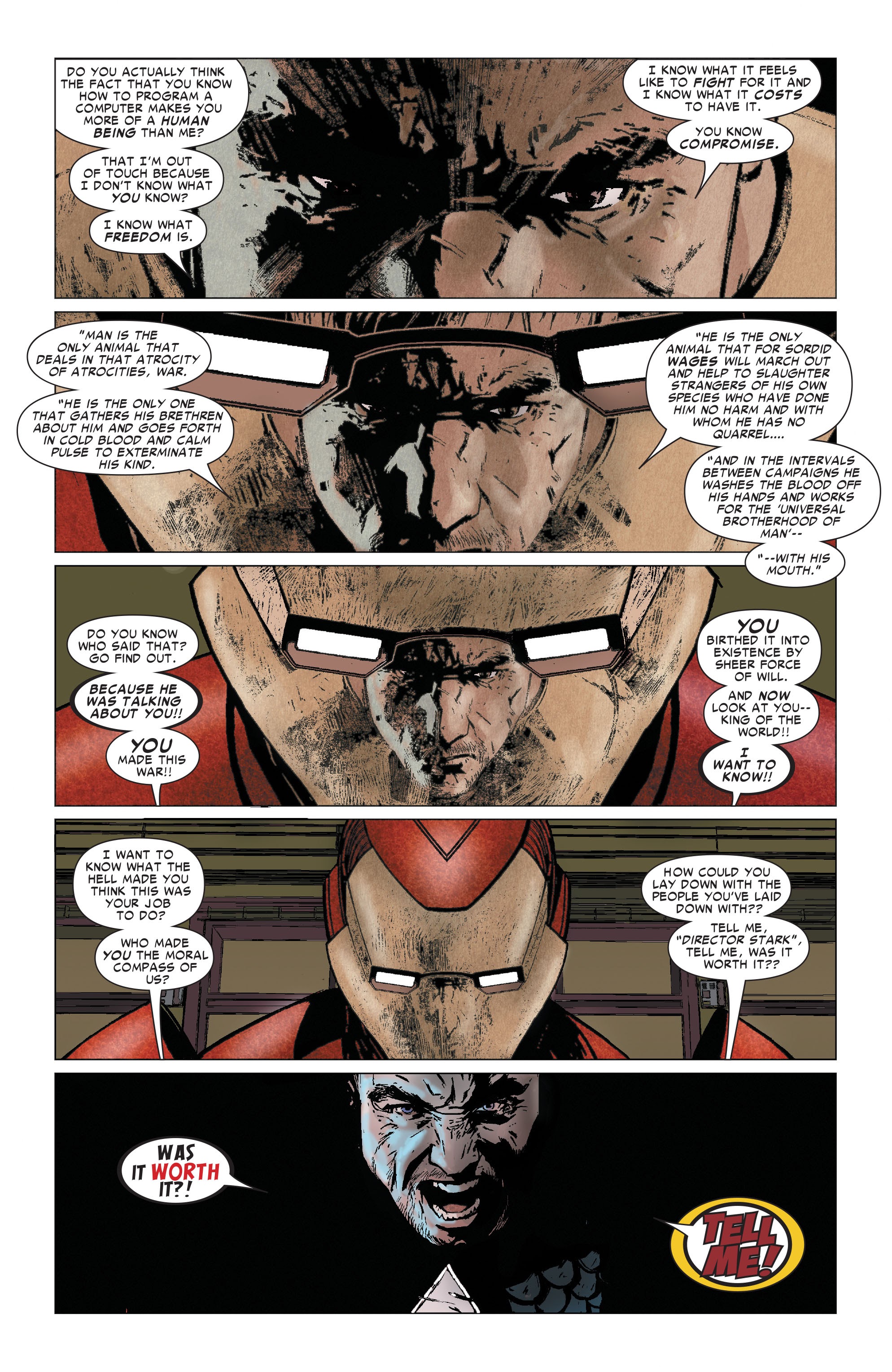 Read online Civil War: Iron Man comic -  Issue # TPB - 110