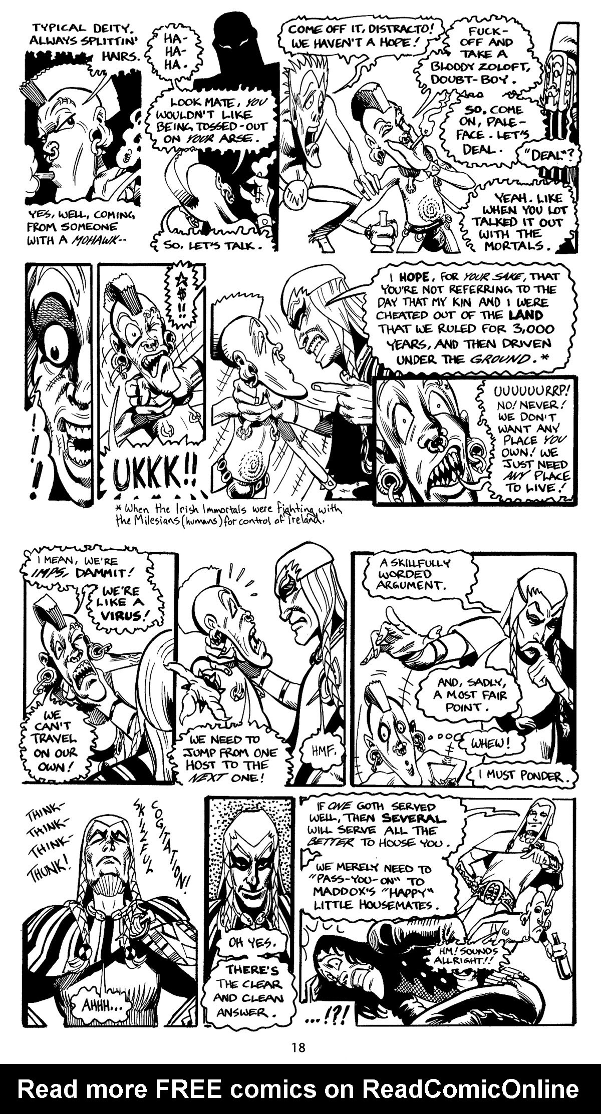 Read online (After)Life in Gothland comic -  Issue #1 - 20